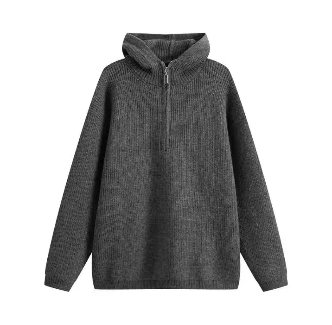 Japanese Brand Vintage Pop Vibes Half Zipper Hoodie Size US XL / EU 56 / 4 - 2 Thumbnail