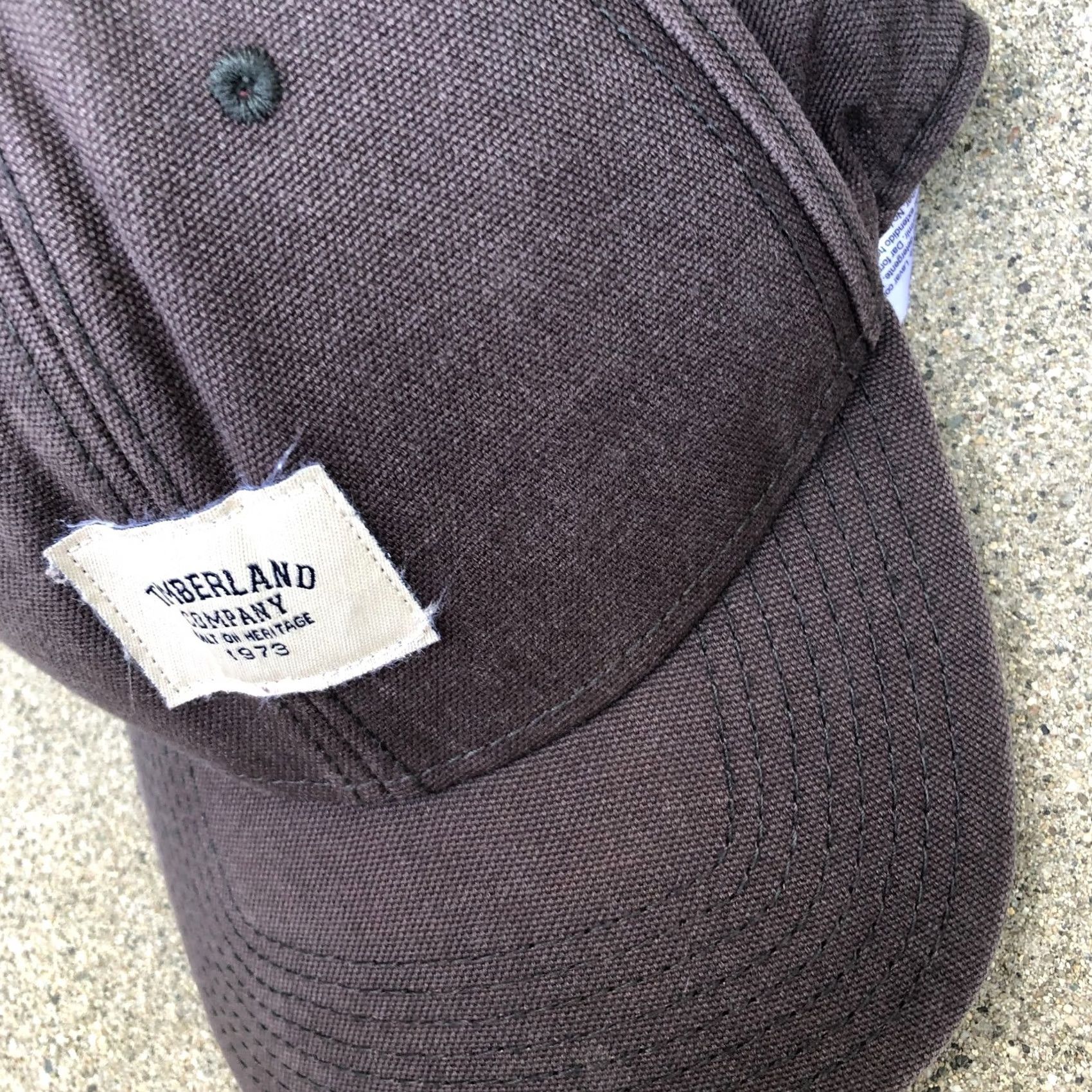Timberland VINTAGE Timberland Baseball Hat Women's One Size Brown Adjustable Cap Size ONE SIZE - 3 Thumbnail