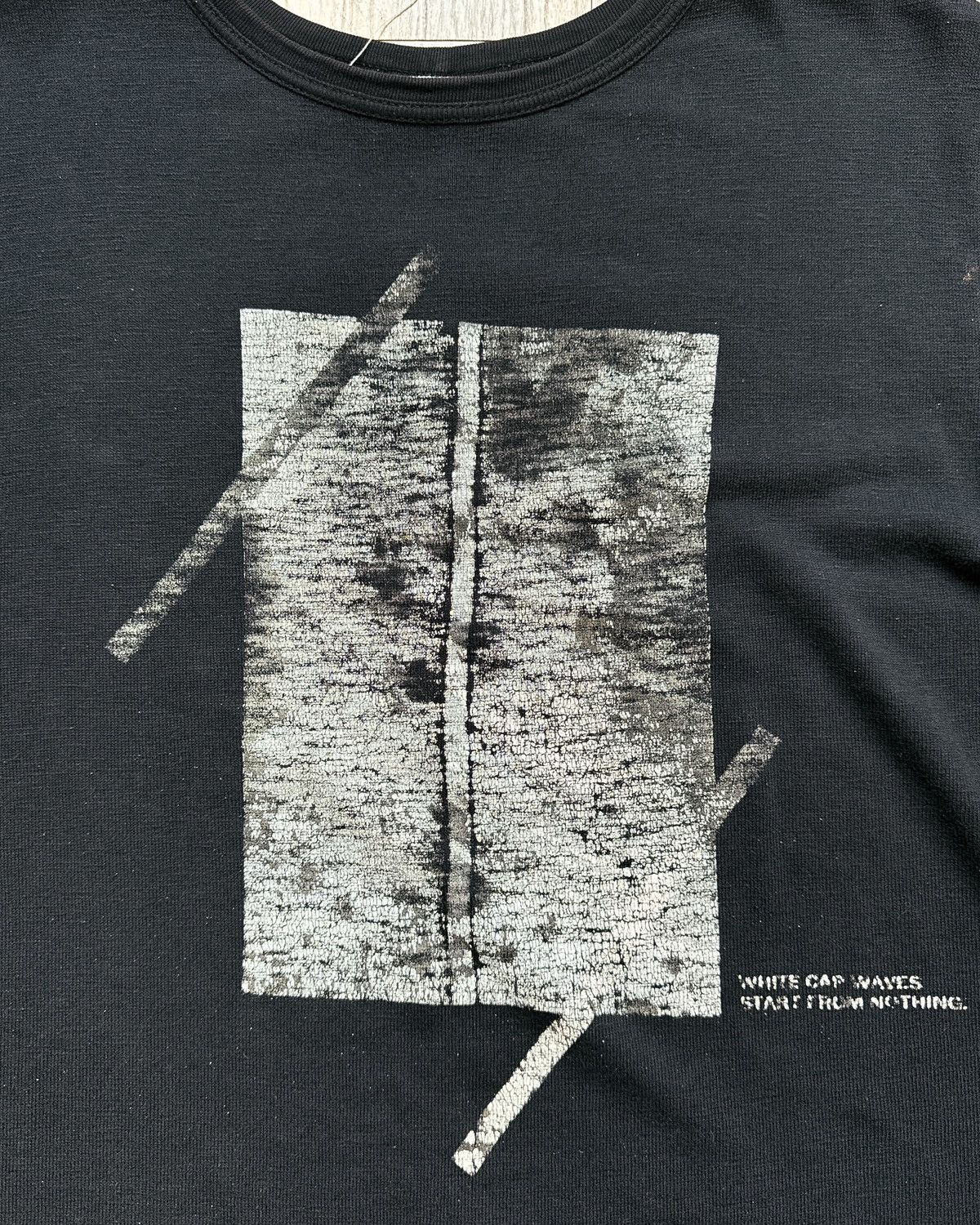 Off-White Off White Waves T Shirt Black Men’s S Virgil Abloh Archive Size US S / EU 44-46 / 1 - 2 Thumbnail
