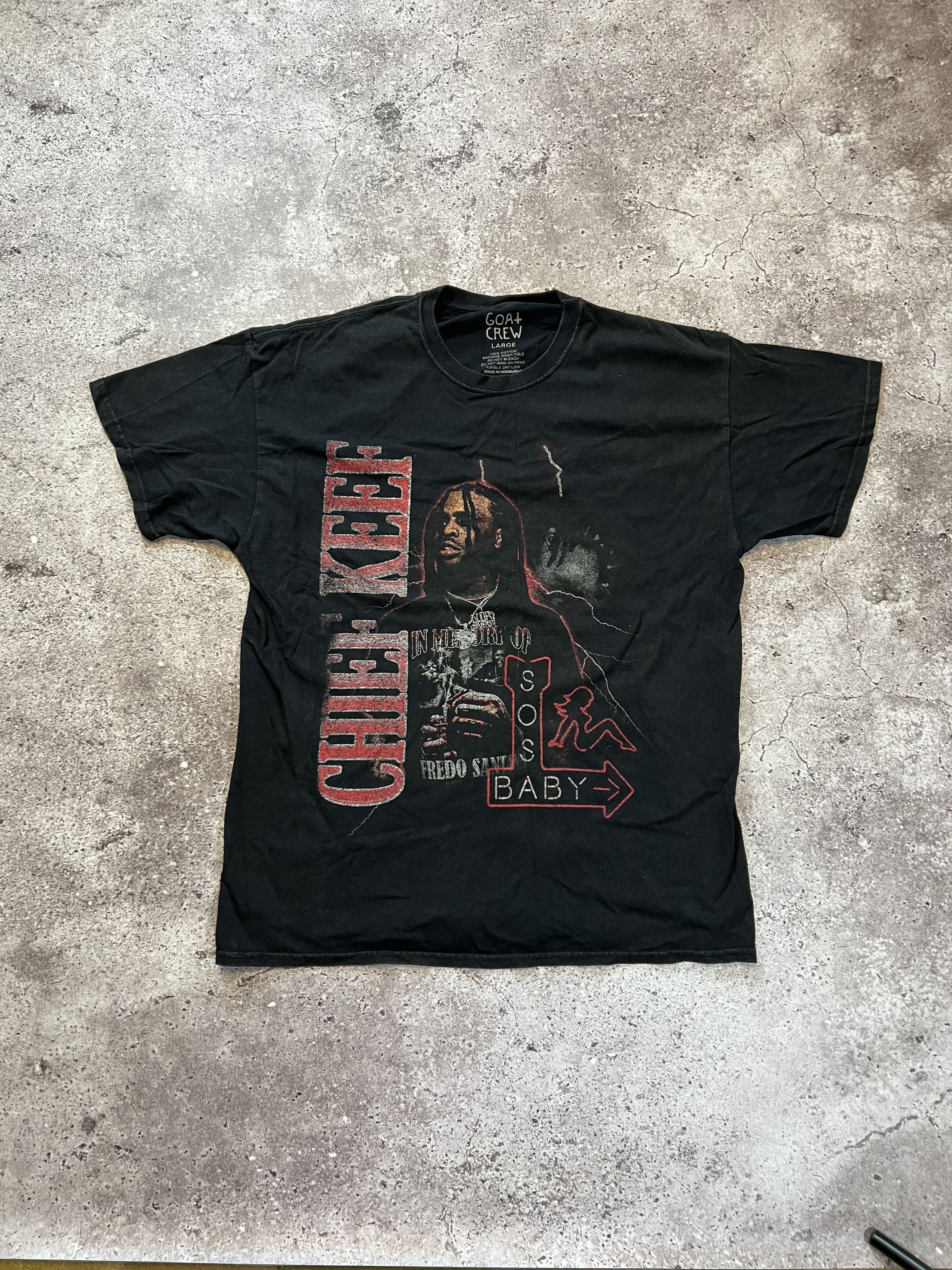 Glo Gang Chief Keef Sosa Baby vintage T-shirt Size US L / EU 52-54 / 3 - 1 Thumbnail