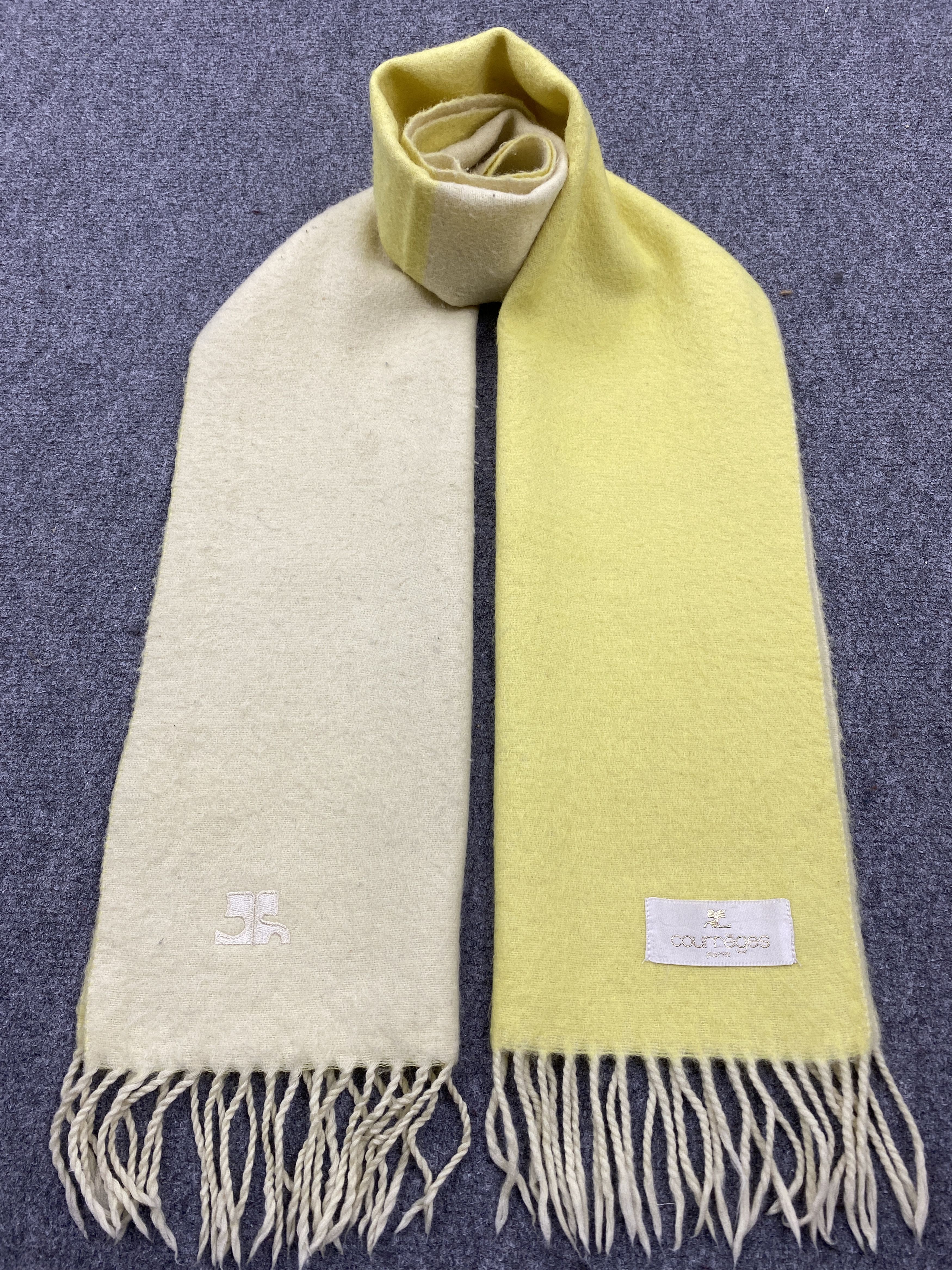 Courreges Courreges Scarf / Muffler / Neckwear - SC0158 Size ONE SIZE - 1 Thumbnail