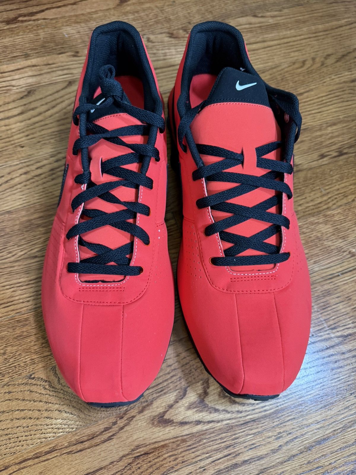 Nike Nike Shox Deliver Crimson Black 317547-611 2013 Size 15 Size US 15 / EU 48 - 5 Thumbnail