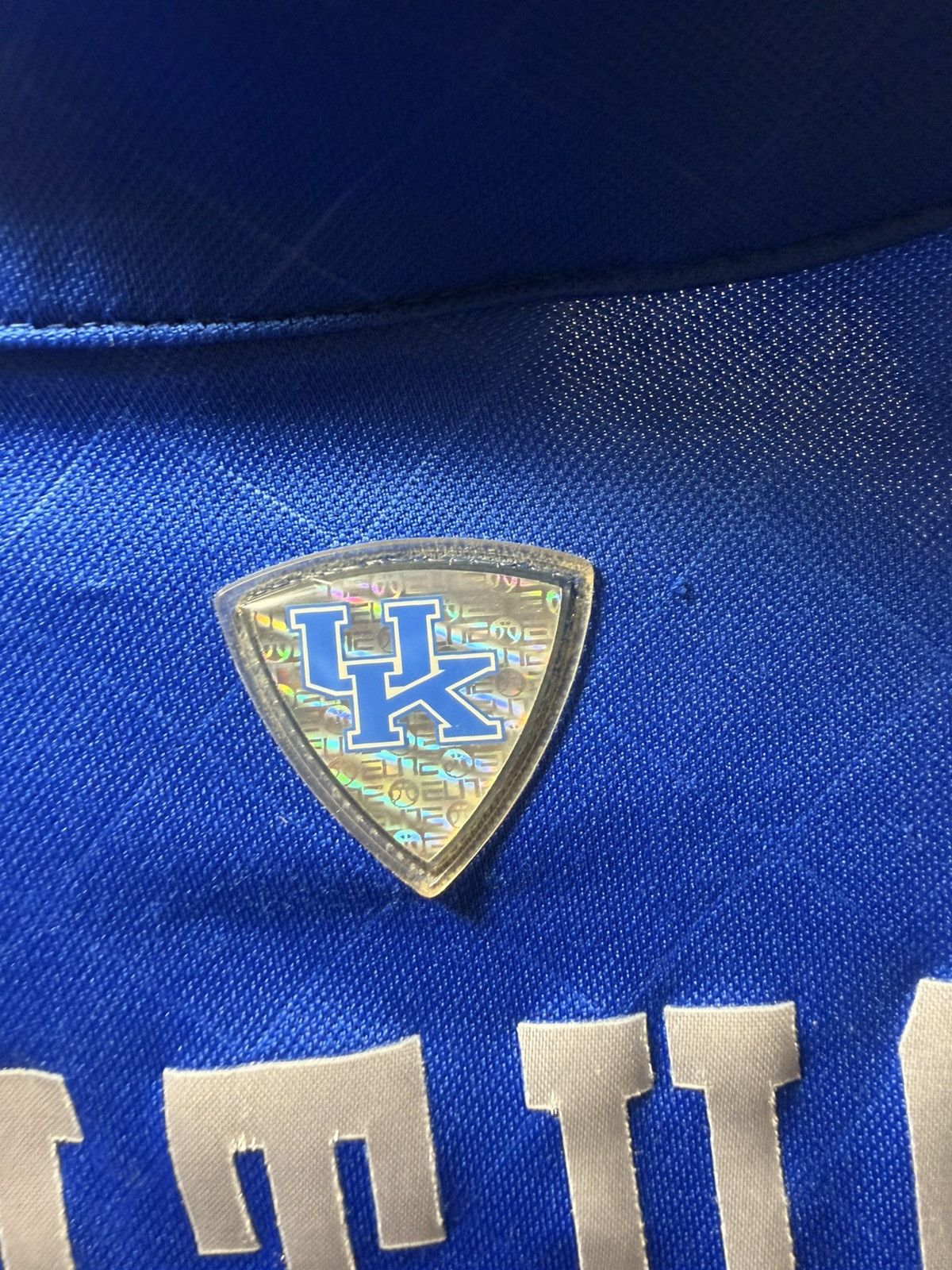 Nike Nike 1/4-Zip Kentucky Wildcats Warmup Shirt Size US S / EU 44-46 / 1 - 7 Thumbnail
