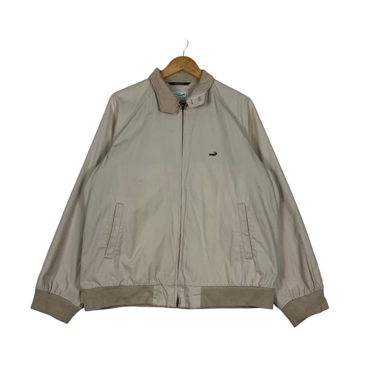 CROCODILE Casual Collared Jacket #1144-C52