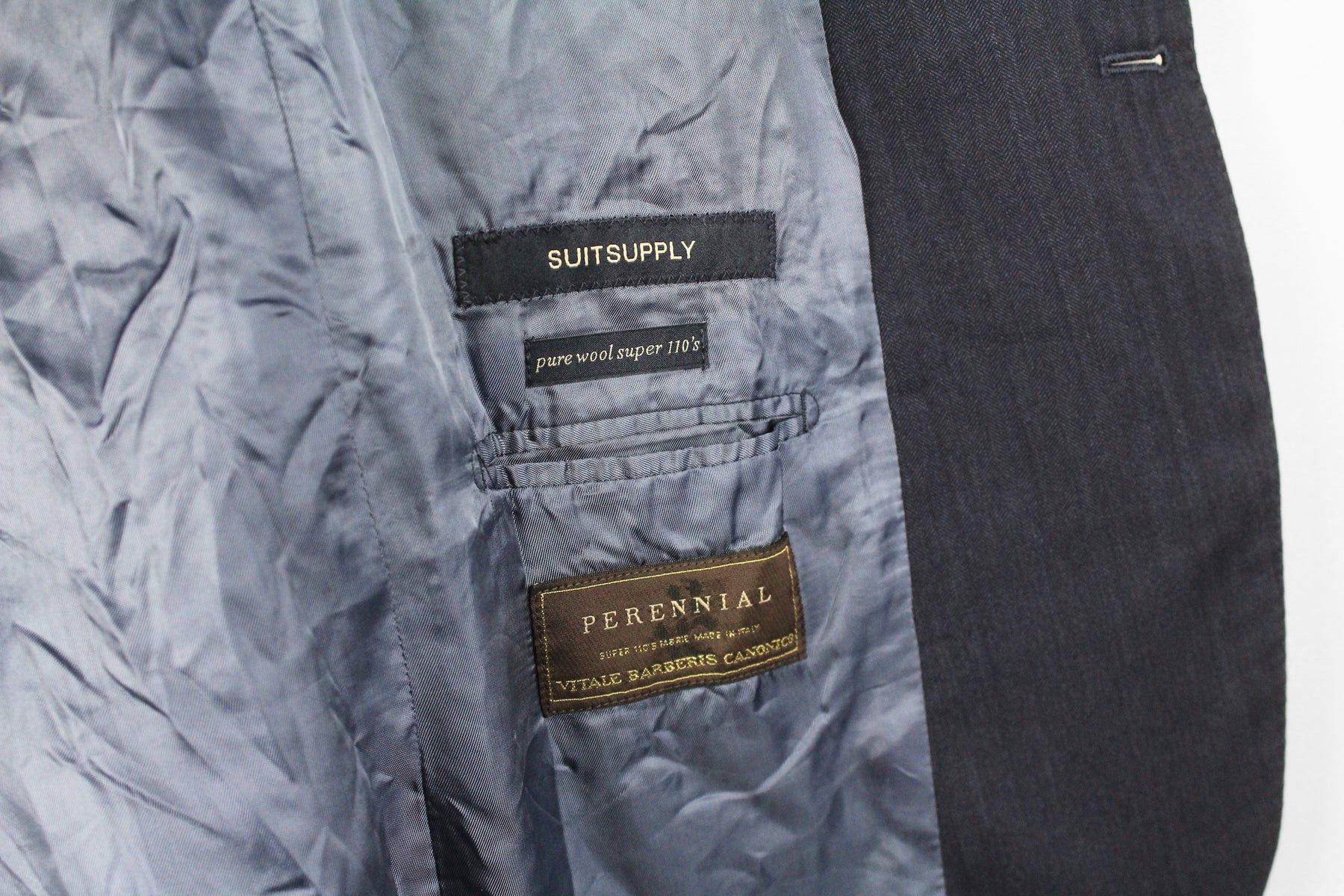 Suitsupply Suitsupply Livorno Blazer 42 Size 42R - 6 Thumbnail