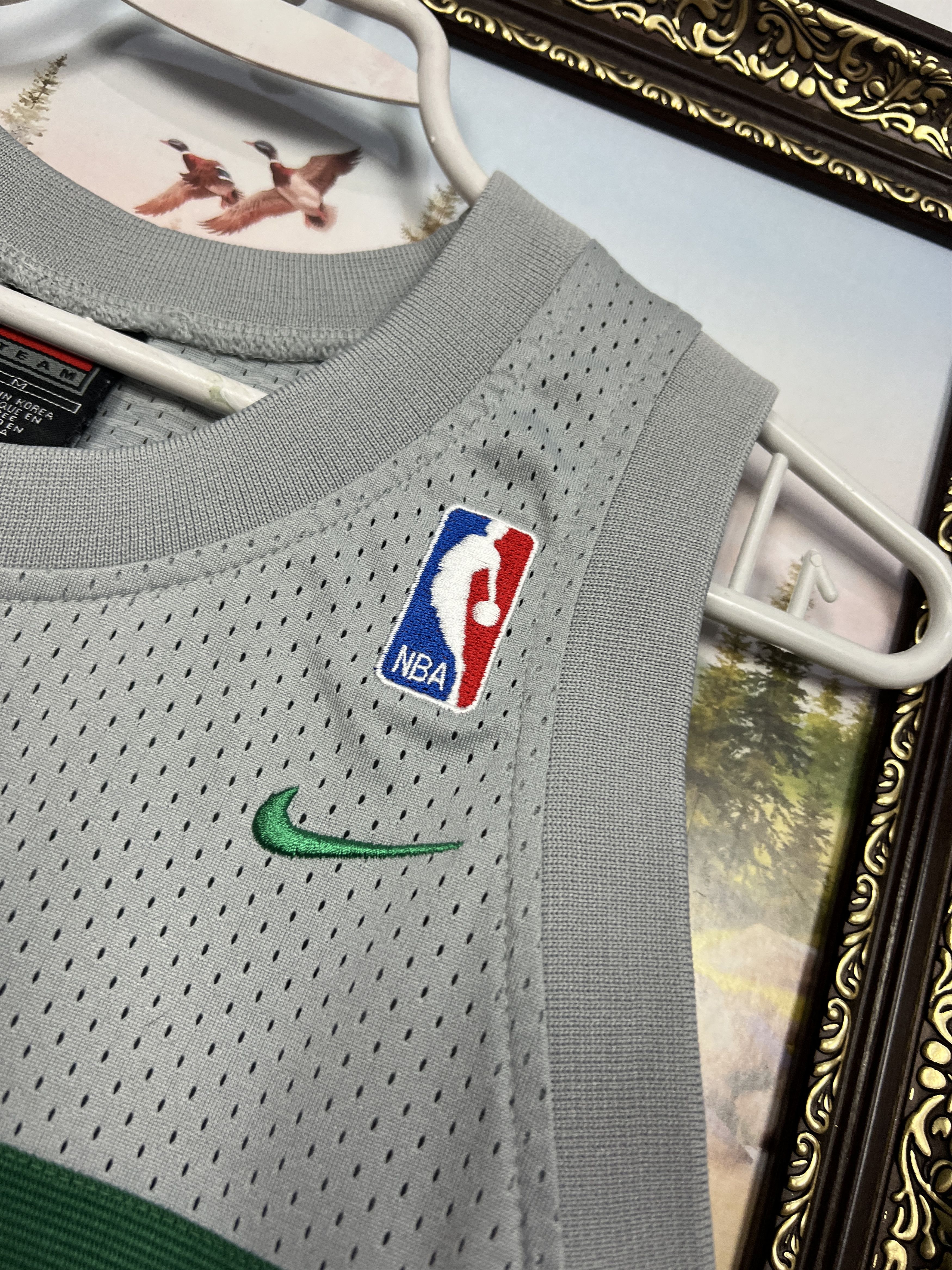 Nike Boston Celtics #34 Pierce NBA Jersey Trikot Shirt Boys Sz M Size US XS / EU 42 / 0 - 4 Thumbnail