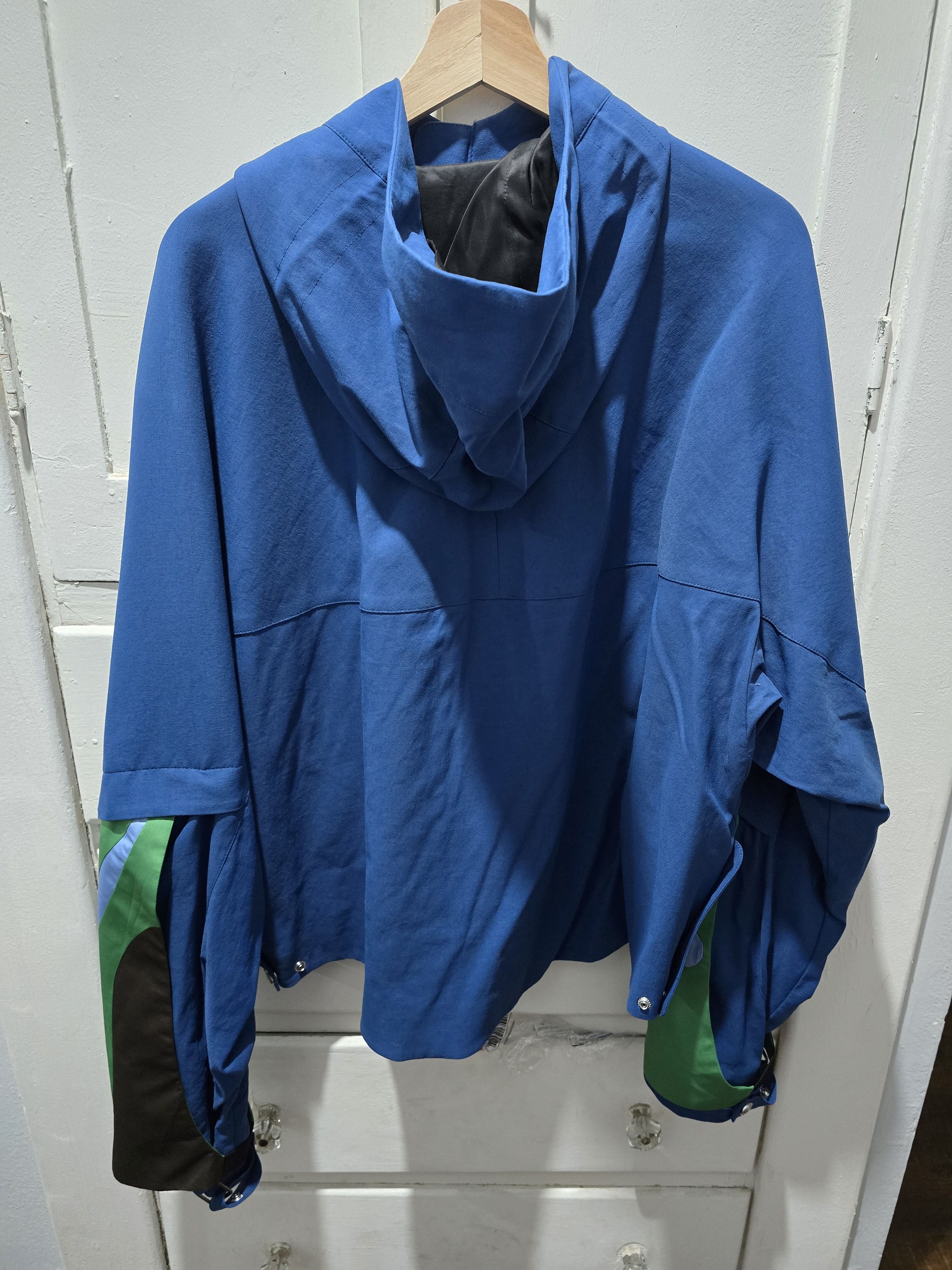 Kiko Kostadinov Kiko Kostadinov 0012 Cropped Bures Parka Size US L / EU 52-54 / 3 - 2 Thumbnail