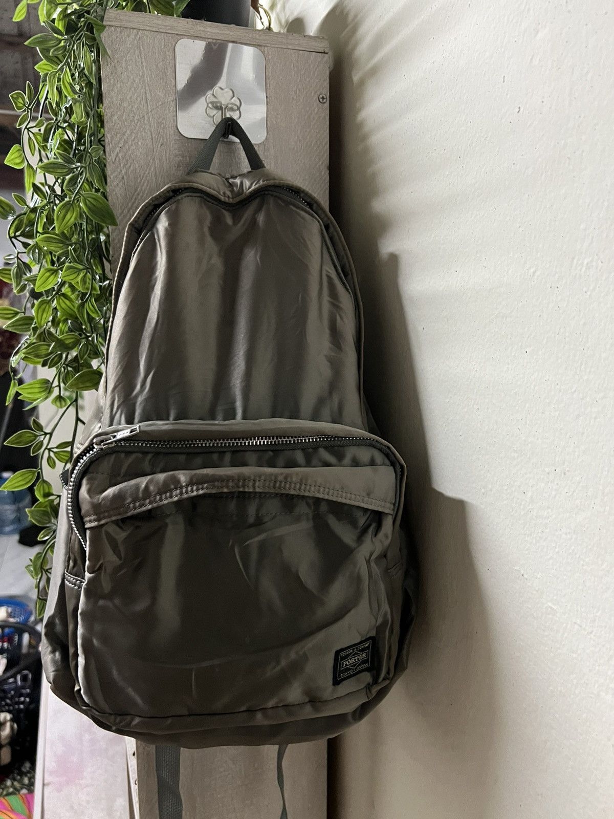 Porter Porter Tanker Black Backpack Size ONE SIZE - 2 Thumbnail