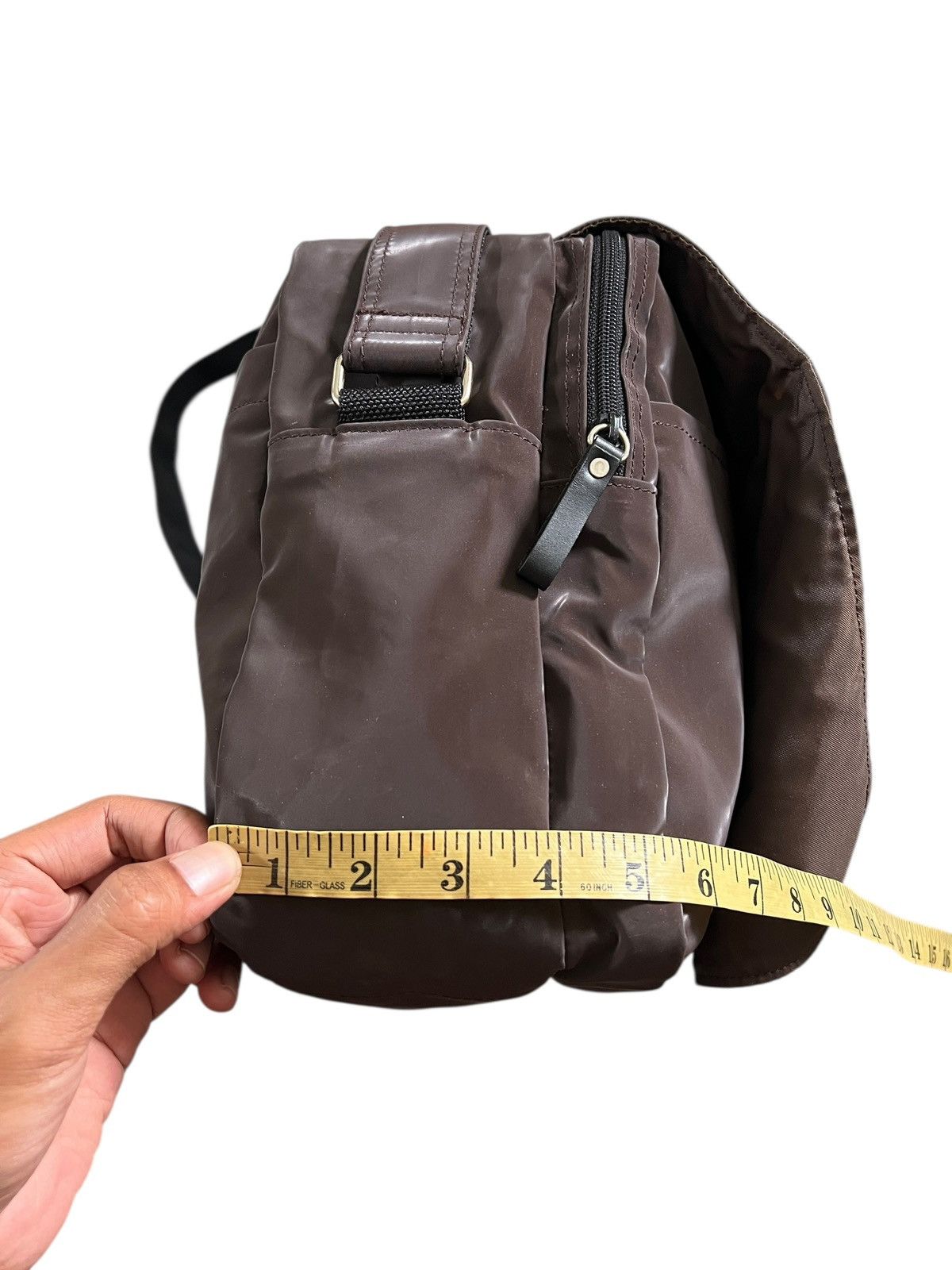 Yohji Yamamoto 1990s Y’SACCS Yohji Yamamoto Utility Messenger Bag Size ONE SIZE - 15 Thumbnail