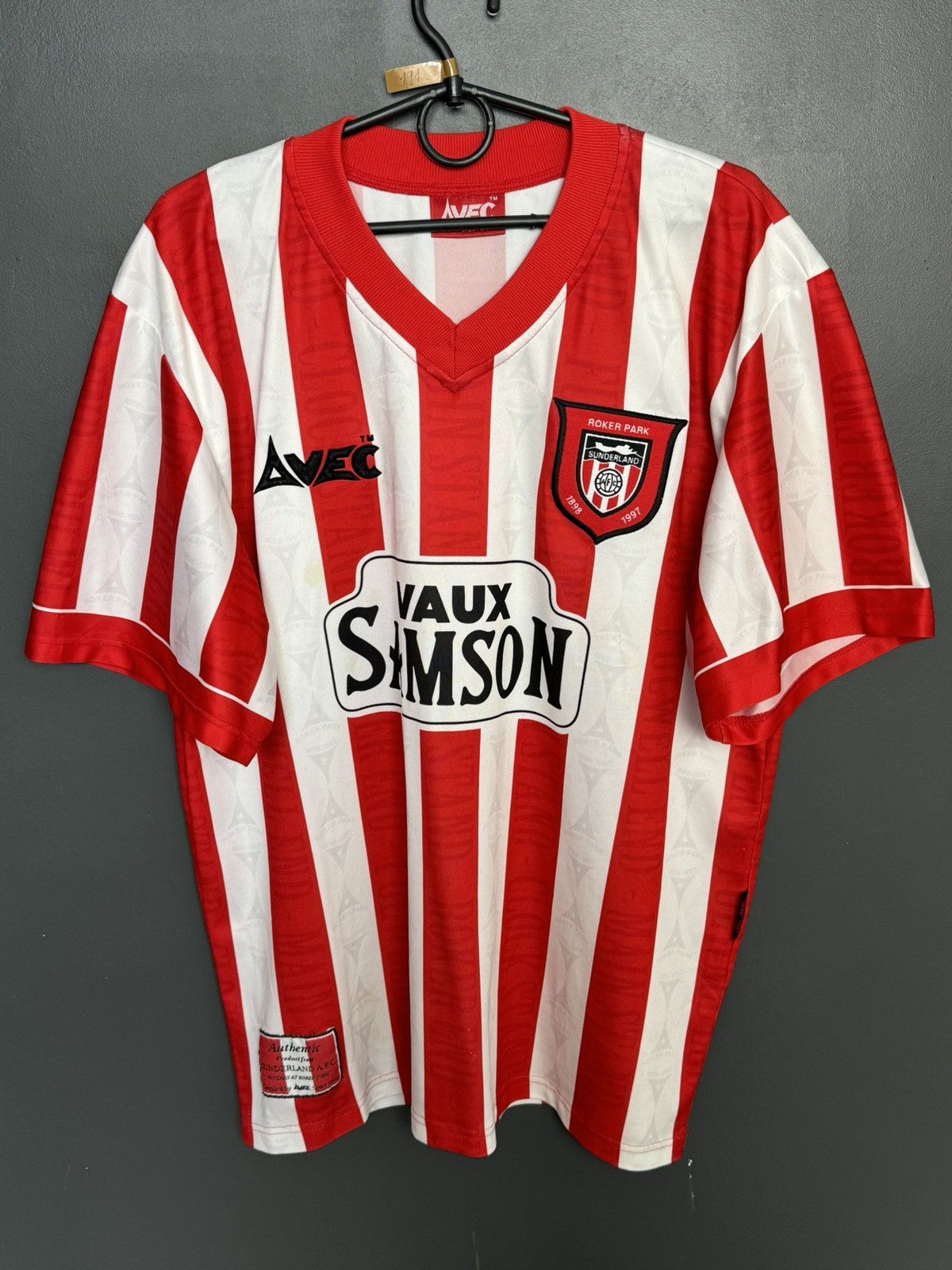 Other Sunderland 96/97 Home Football Jersey Size US L / EU 52-54 / 3 - 1 Thumbnail