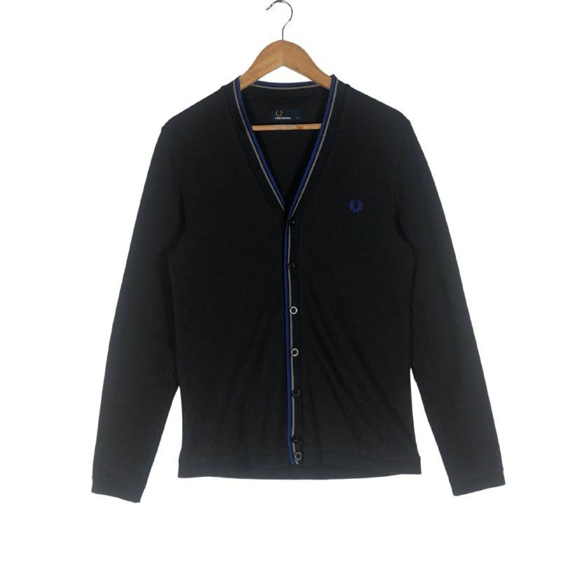 Fred Perry × Vintage Vintage FredPerry Cardigan Size US S / EU 44-46 / 1 - 1 Thumbnail