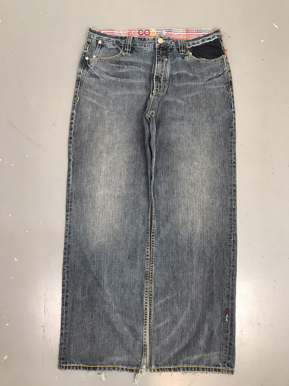 Coogi × Vintage Vintage Coogi embroidered denim Size US 38 / EU 54 - 2 Thumbnail
