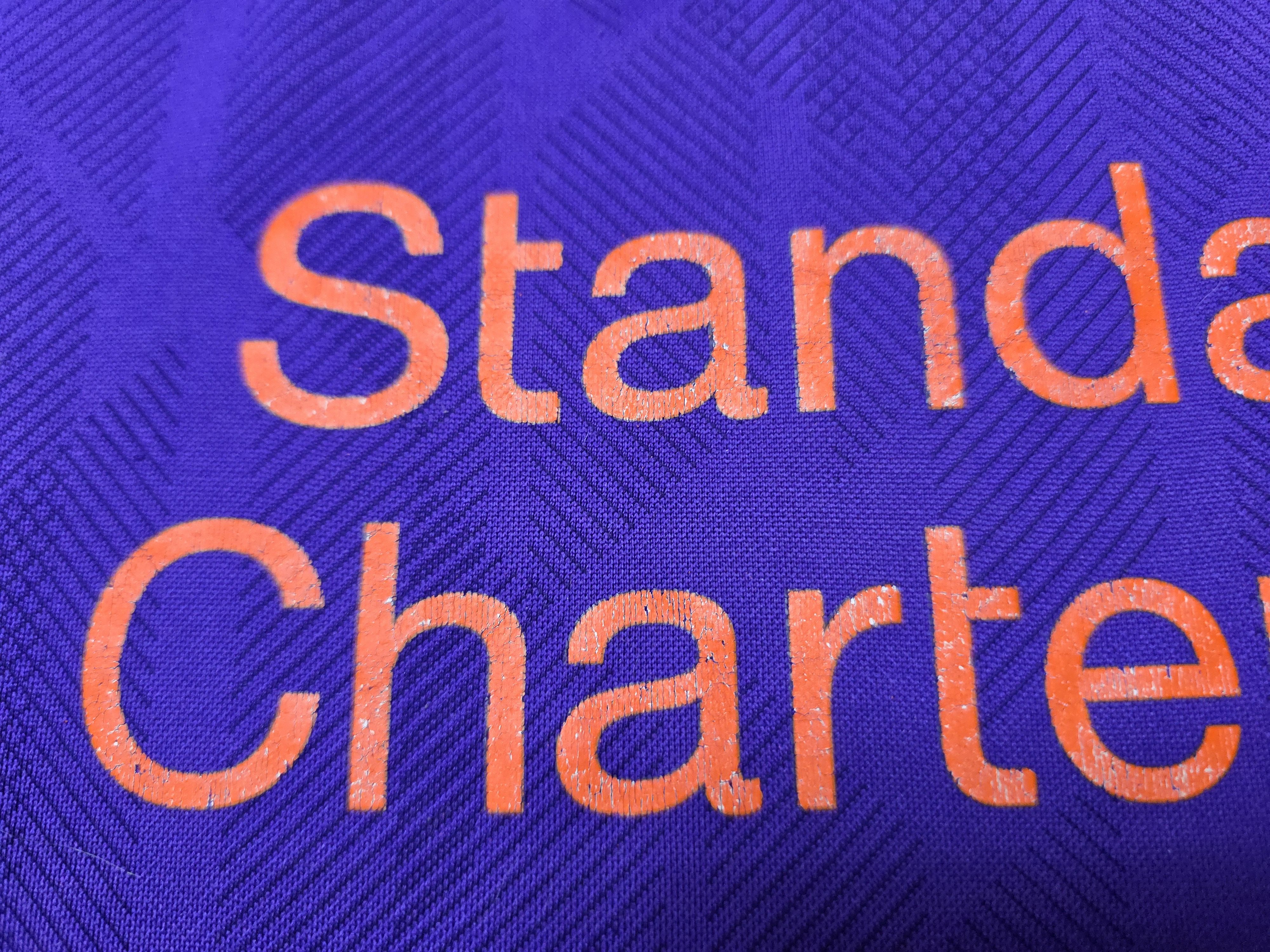 New Balance LIVERPOOL 2018 2019 AWAY FOOTBALL SHIRT SOCCER JERSEY Size US M / EU 48-50 / 2 - 5 Thumbnail