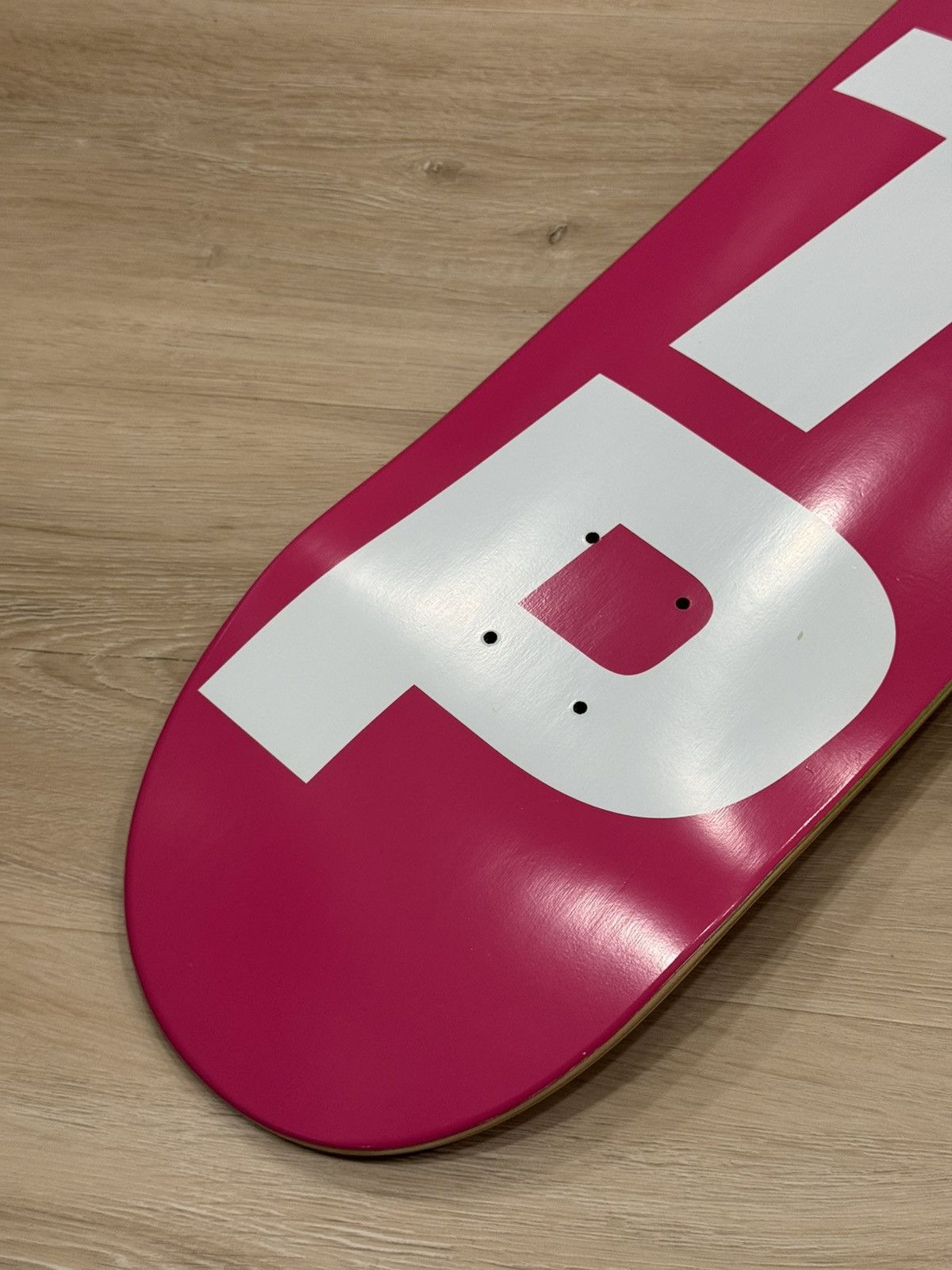 Fuck The Population FTP Vertical Logo Skateboard Deck Size ONE SIZE - 2 Thumbnail