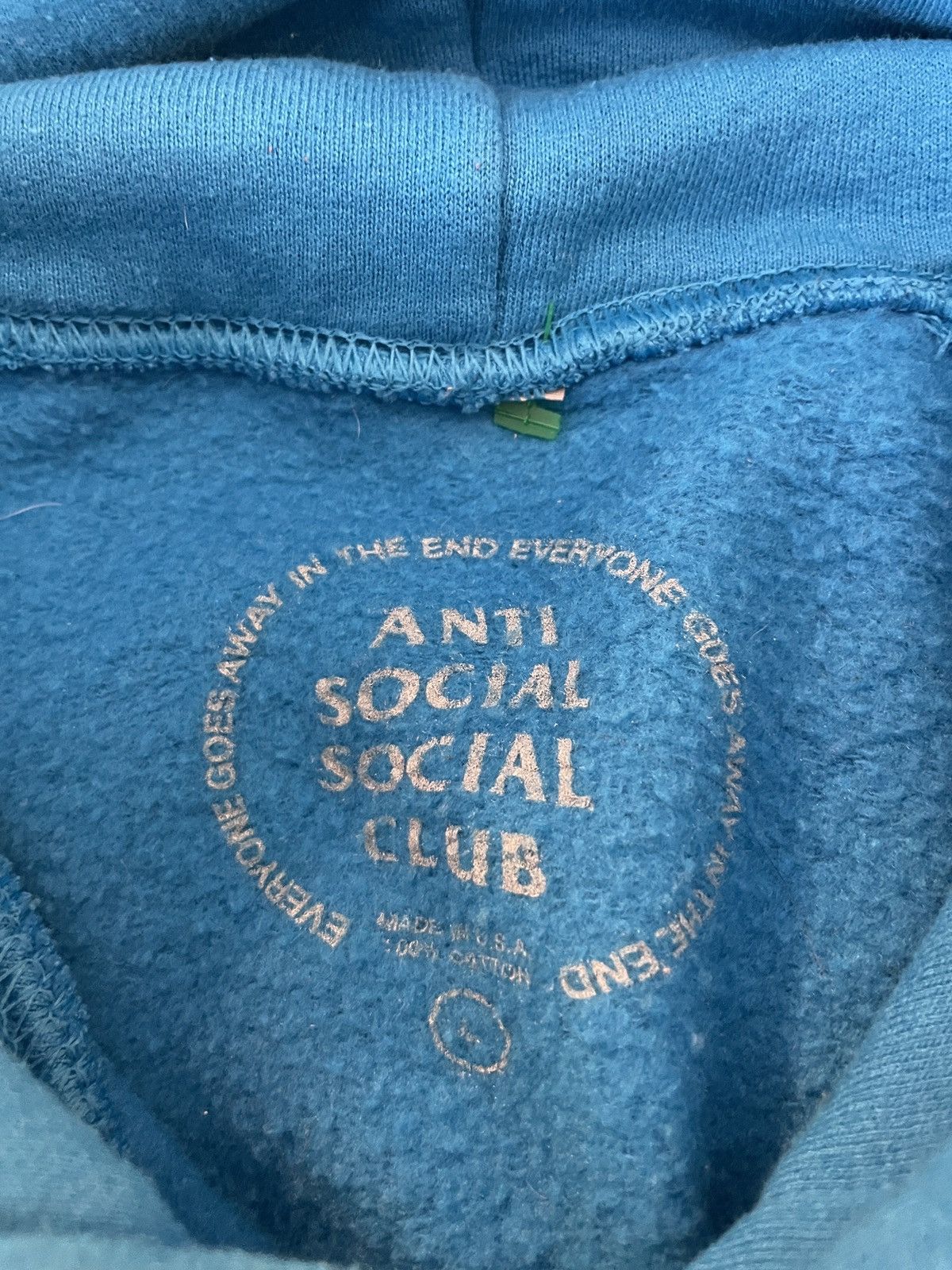 Anti Social Social Club Anti social Social Club pull over hoodie Size US L / EU 52-54 / 3 - 9 Thumbnail