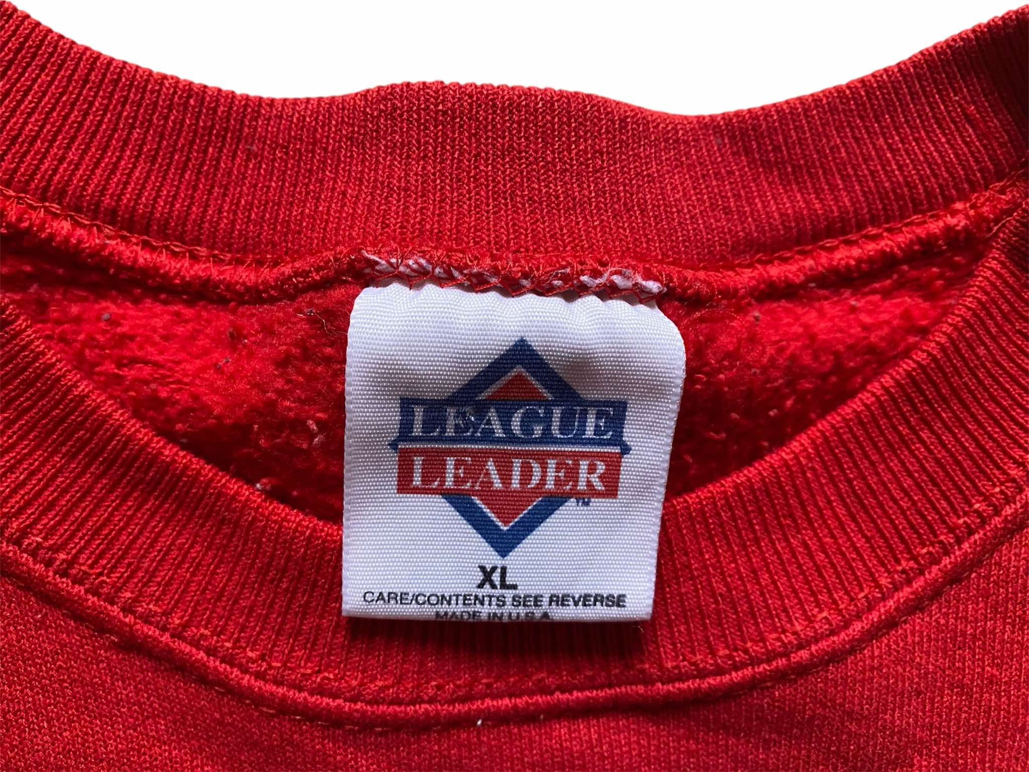 MLB × Vintage Vintage 1995 Cleveland Indians 1995 World Series Baseball Size US XL / EU 56 / 4 - 7 Thumbnail