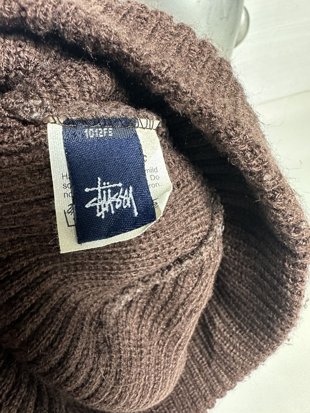 Stussy Vintage Stussy Beanie Hats Size ONE SIZE - 6 Thumbnail