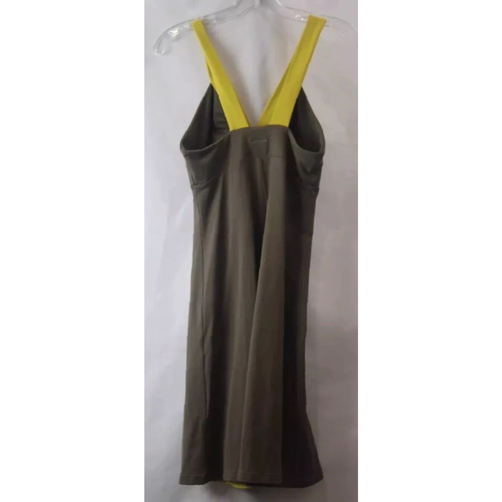 Patagonia Women's Patagonia Brown V-Neck Active Tank Dress Size S User: Women's Patagonia Brown V-Neck Active Tank Dress Size S Size S / US 4 / IT 40 - 2 Thumbnail