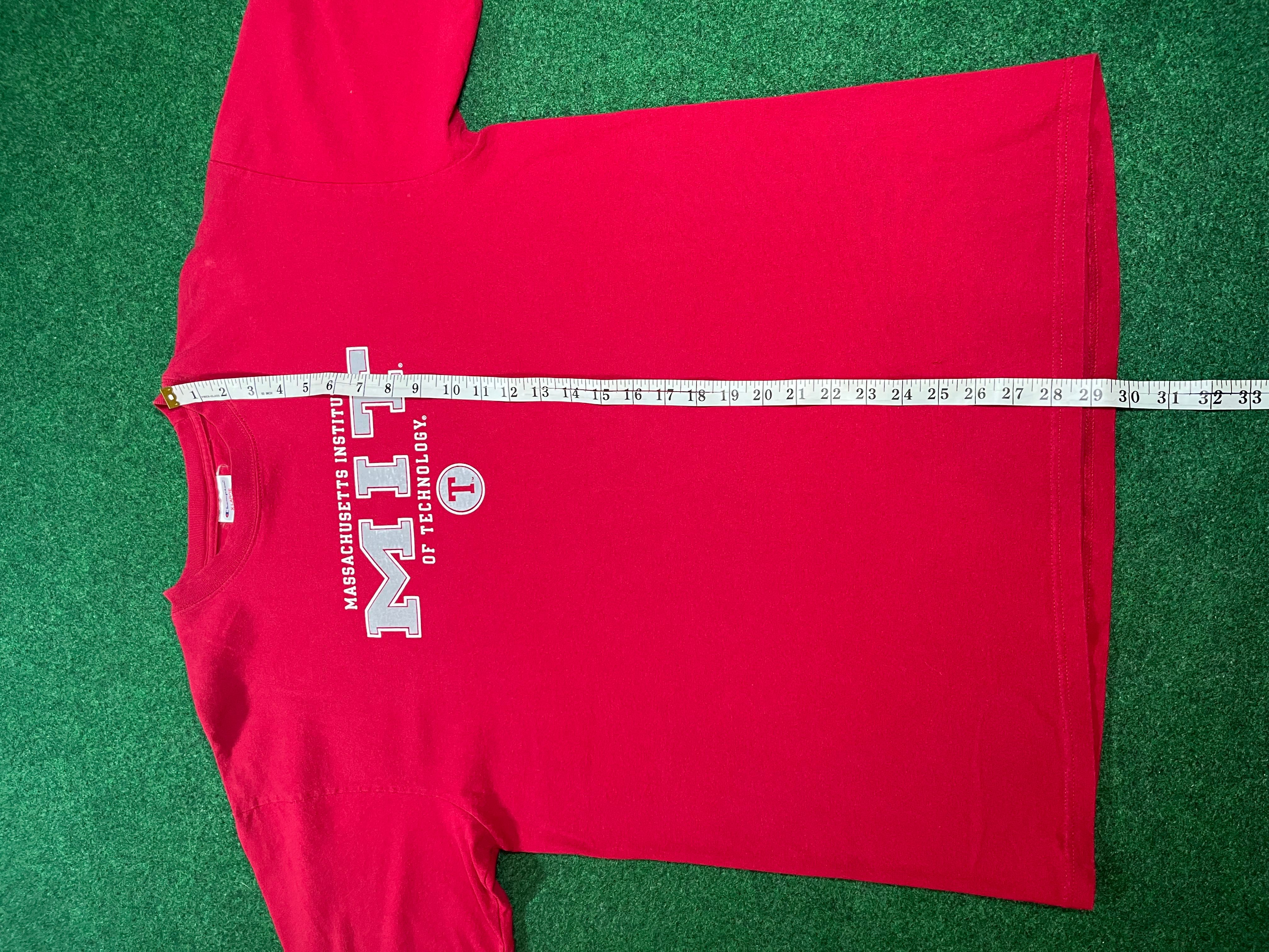 Champion Vintage Y2K MIT Champion Mens XL Collegiate T Shirt Size US XL / EU 56 / 4 - 5 Thumbnail