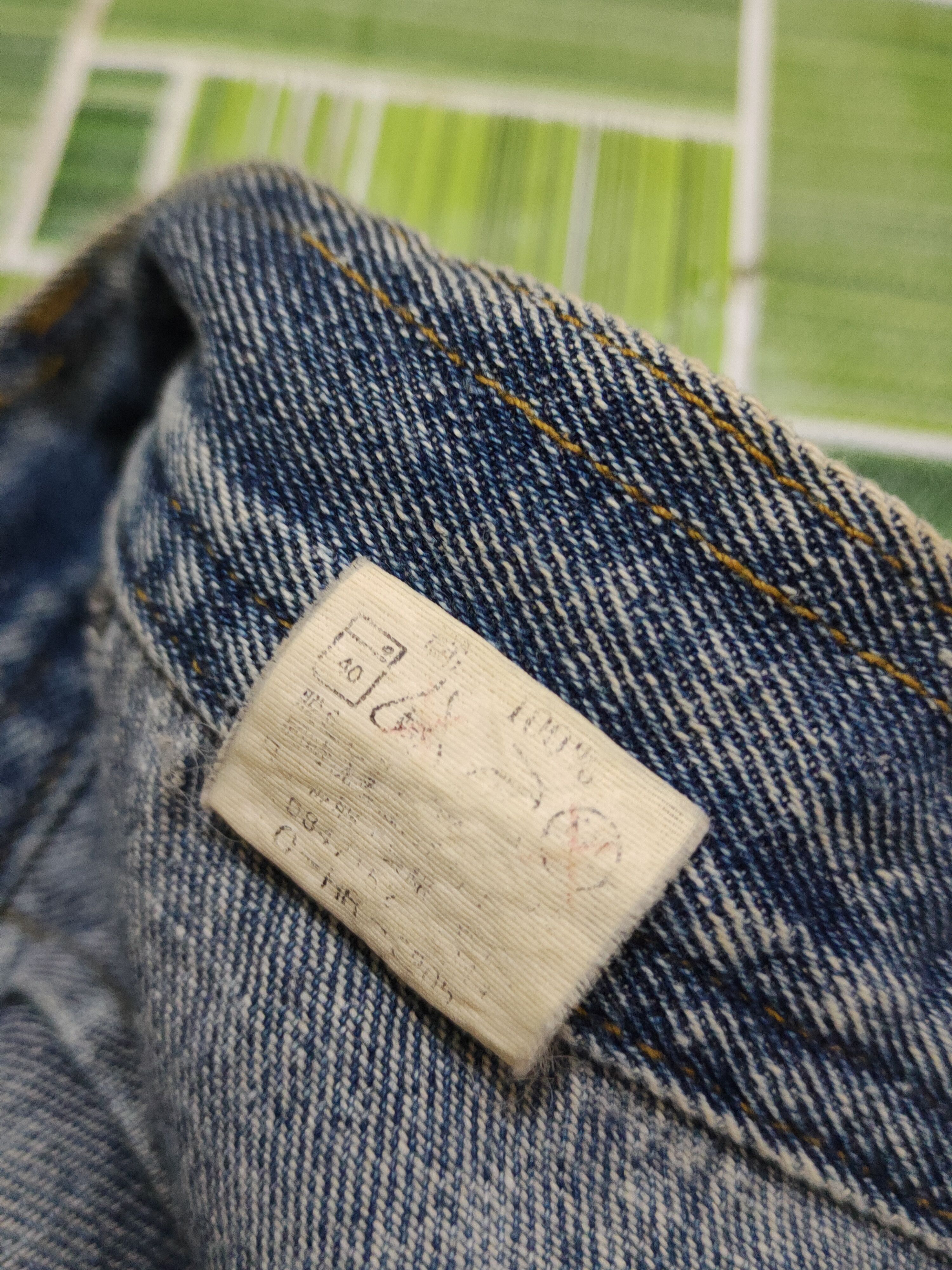 Japanese Brand Manx Blue Distressed multipocket Ripped Jeans #W1569 Size US 36 / EU 52 - 15 Thumbnail