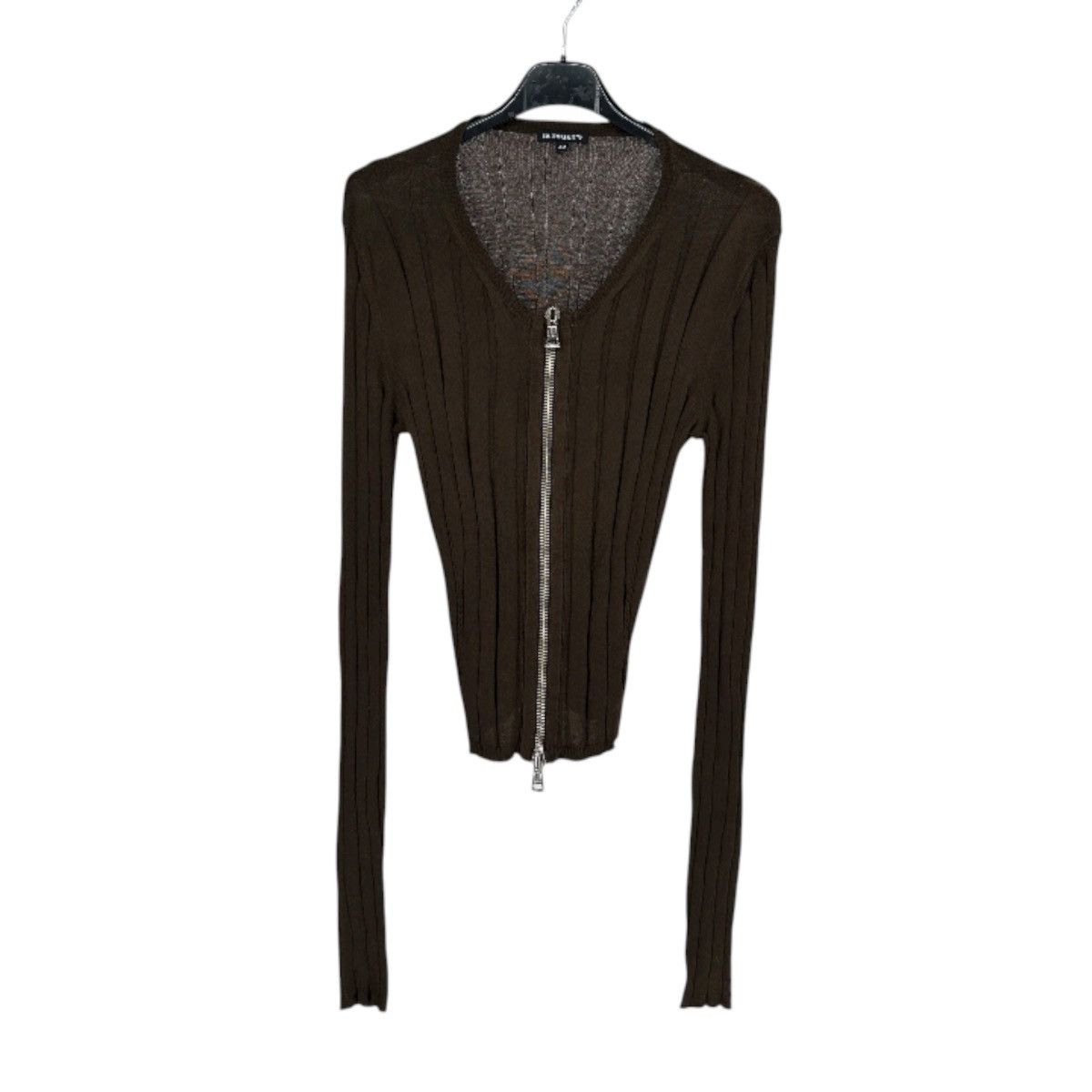 Ann Demeulemeester Ann Demeulemeester zip cardigan Size S / US 4 / IT 40 - 1 Thumbnail