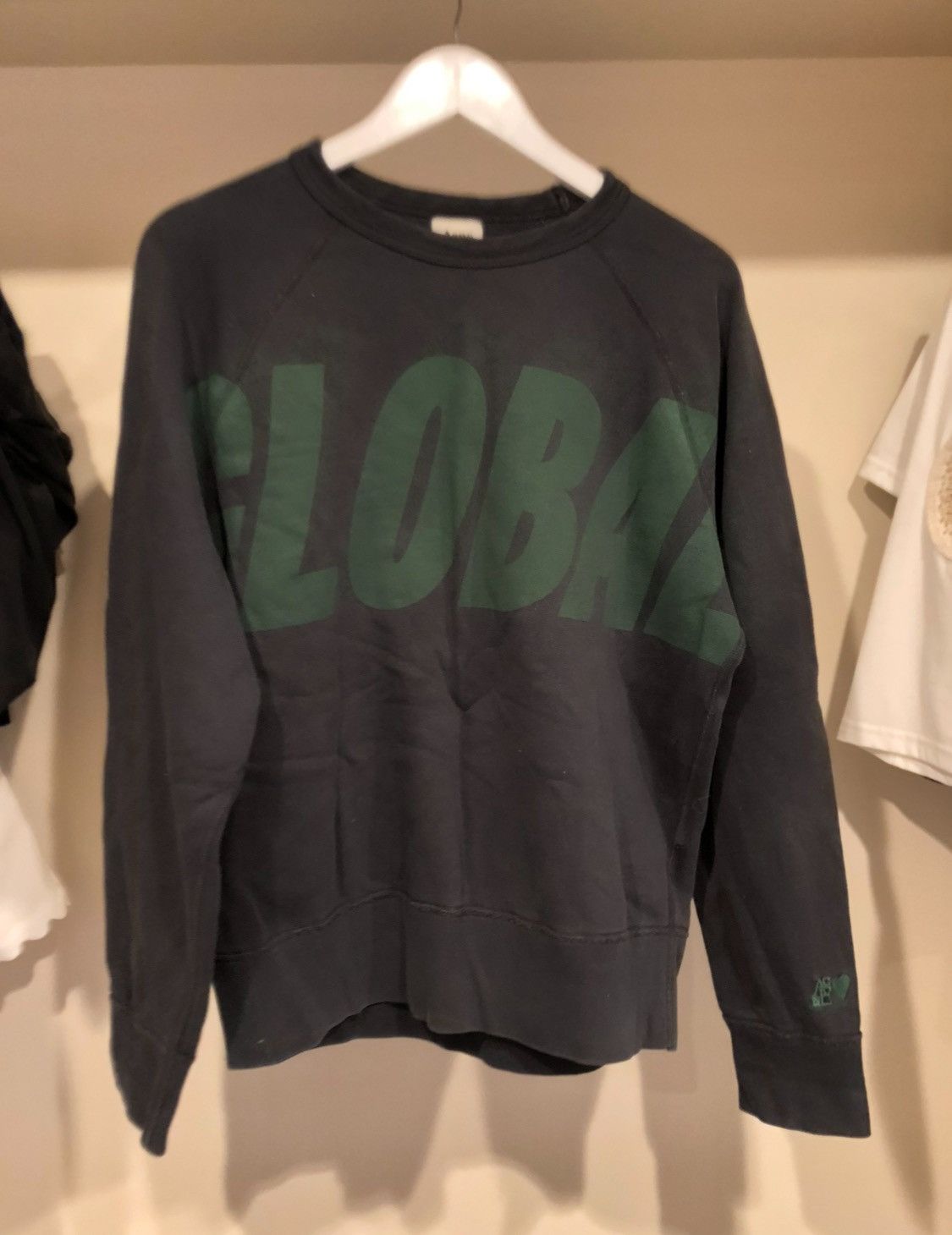 Acne Studios × Vintage 🔥 AW12 Acne Studios „Global” Vintage Crewneck Size US S / EU 44-46 / 1 - 1 Thumbnail