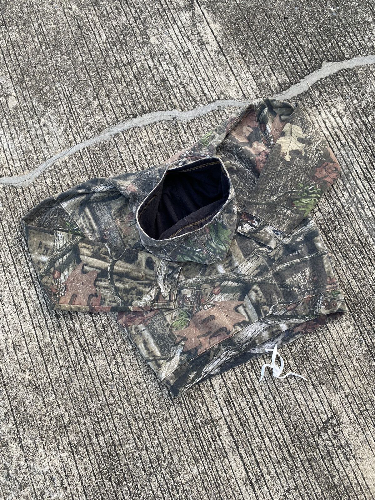 Mossy Oaks Vintage Mossy Oaks Hoodie Camo Realtree Size US M / EU 48-50 / 2 - 9 Thumbnail
