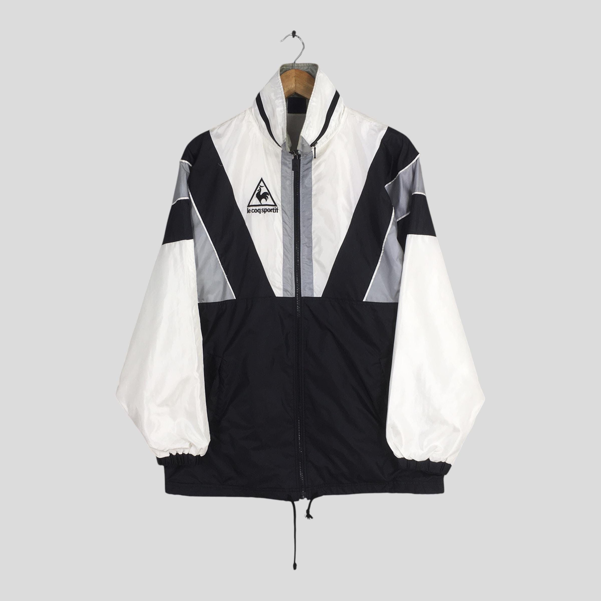 Vintage 90s Le Coq Sportif Windbreaker Jacket Large