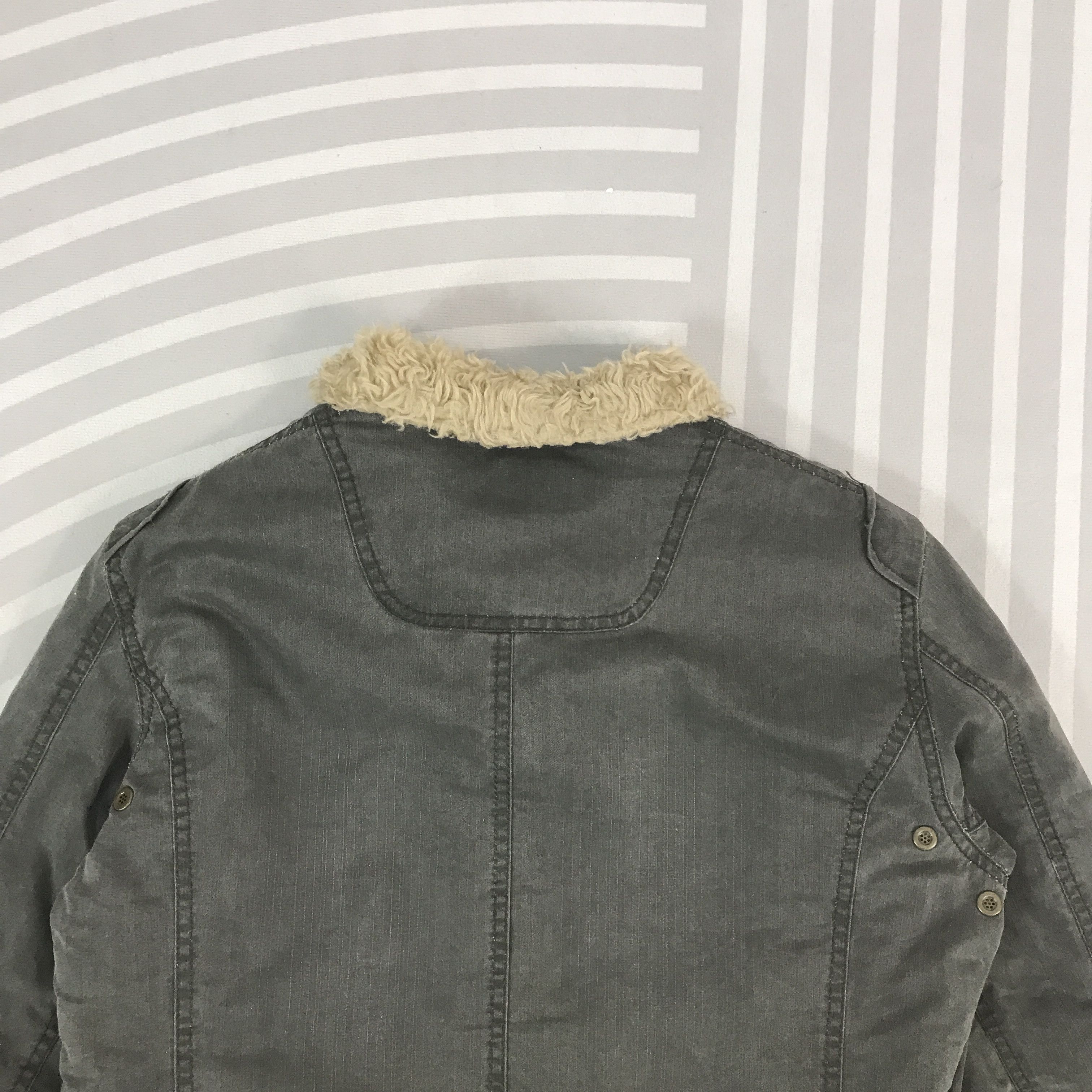 Japanese Brand × Nicole Club × Vintage Vintage Nicole Club For Men Fur Jacket Size US M / EU 48-50 / 2 - 4 Thumbnail