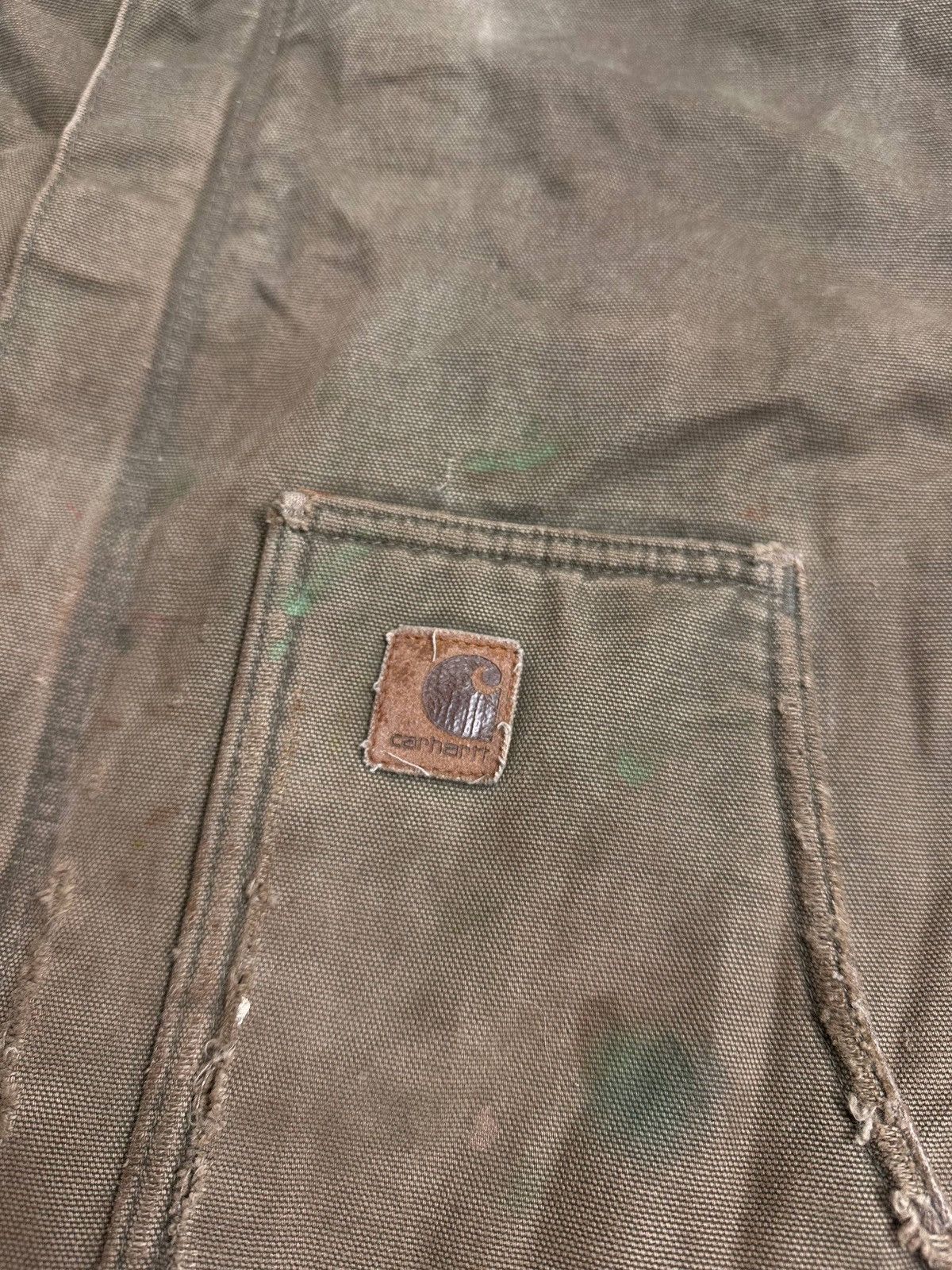 Carhartt Vintage 90s Carhartt Detroit Workwear Jacket XL Size US XL / EU 56 / 4 - 6 Thumbnail