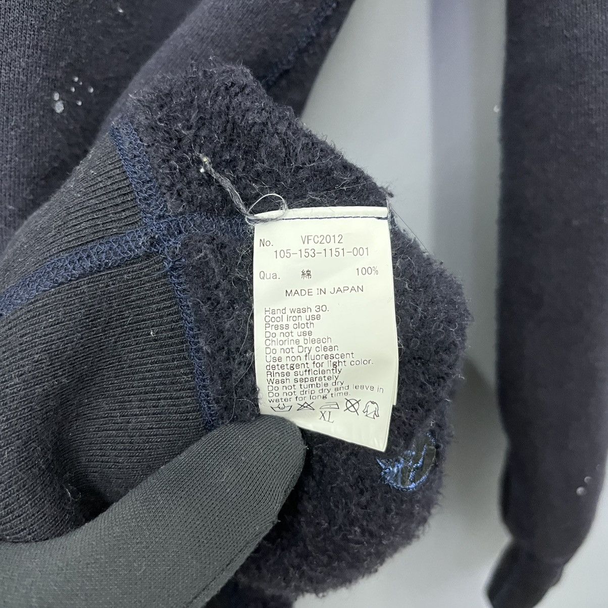 Fragment Design Denim by Vanquish & Fragment Crewneck Sweatshirt Size US XL / EU 56 / 4 - 6 Thumbnail