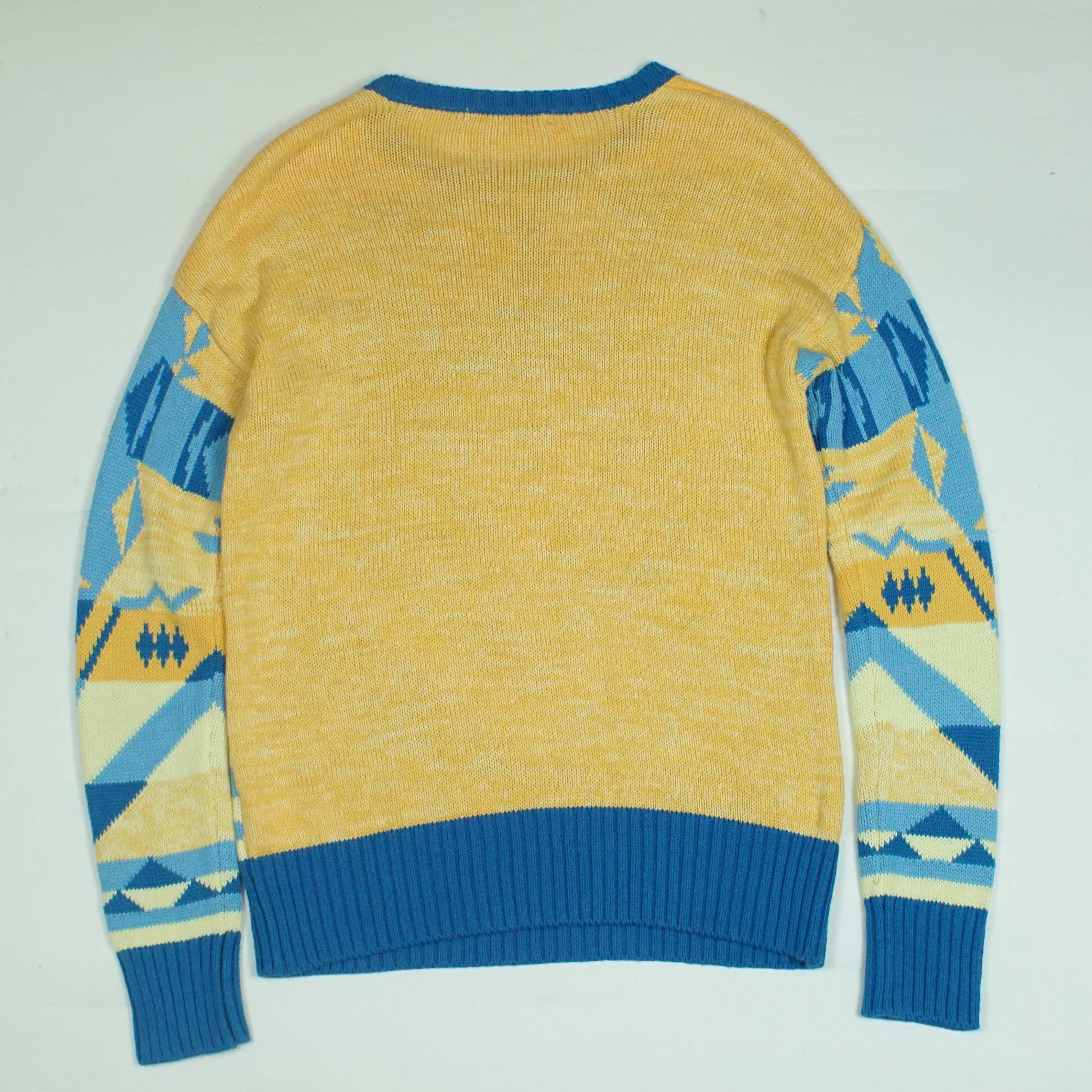 Beams Japan *NoTariff Beams Heart Navajo Pattern Knit Size ONE SIZE - 6 Thumbnail