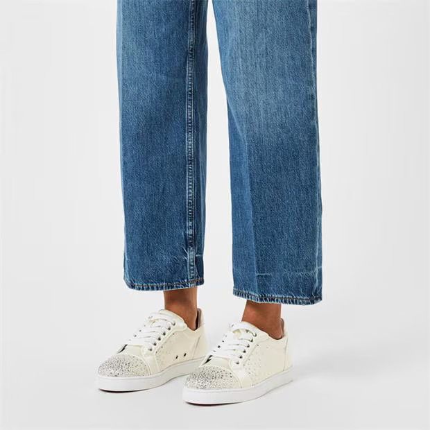 Christian Louboutin o1w1db10325 Sneakers in White Size US 7 / IT 37 - 2 Thumbnail