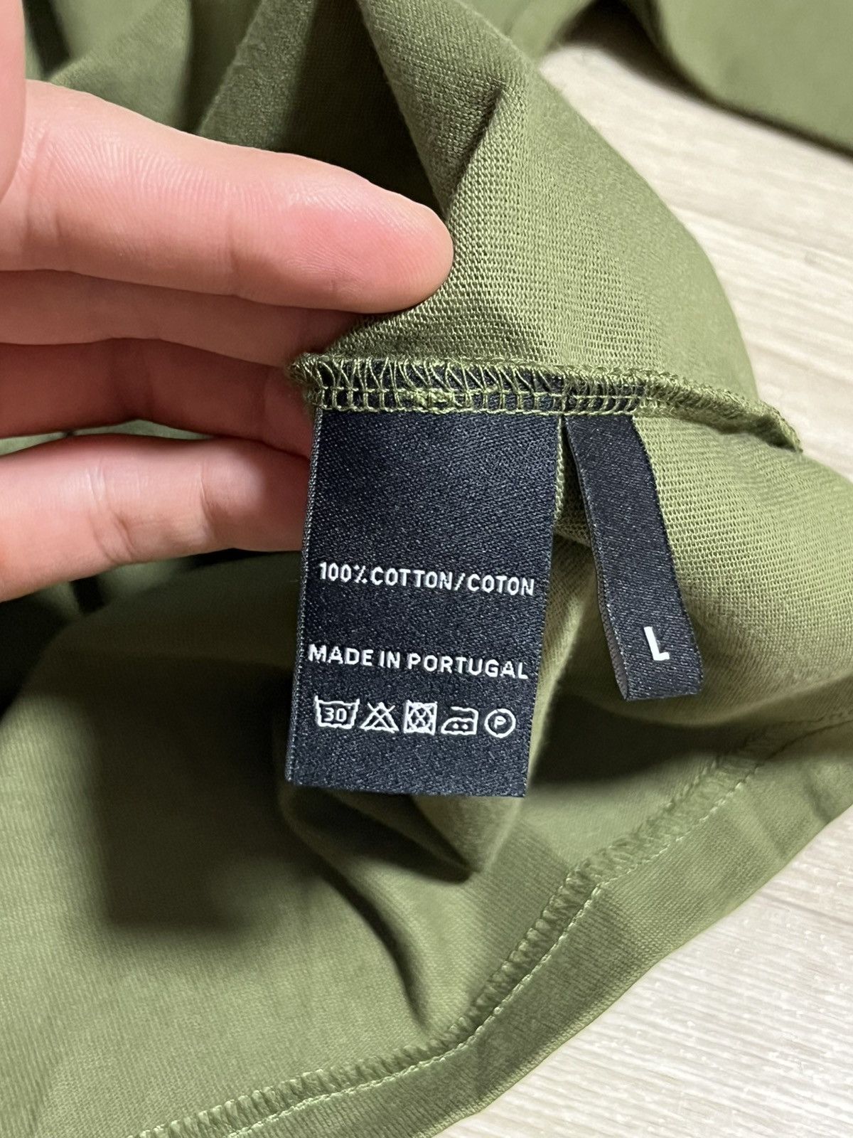 Other GNZ-11 Trail Blazer Khaki Color Oversized Big Logo T-Shirt Size US L / EU 52-54 / 3 - 7 Thumbnail