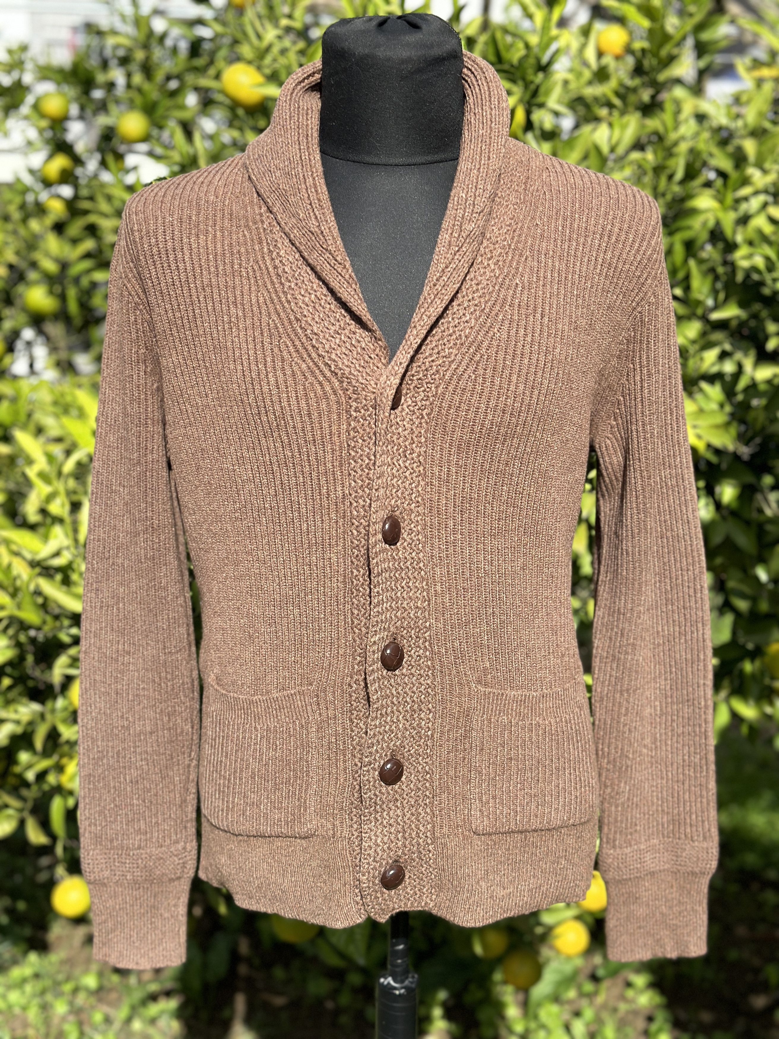 Other Jenni Kayne Alpaca Cardigan Button Patch Pockets Knit Size M Size M / US 6-8 / IT 42-44 - 7 Thumbnail