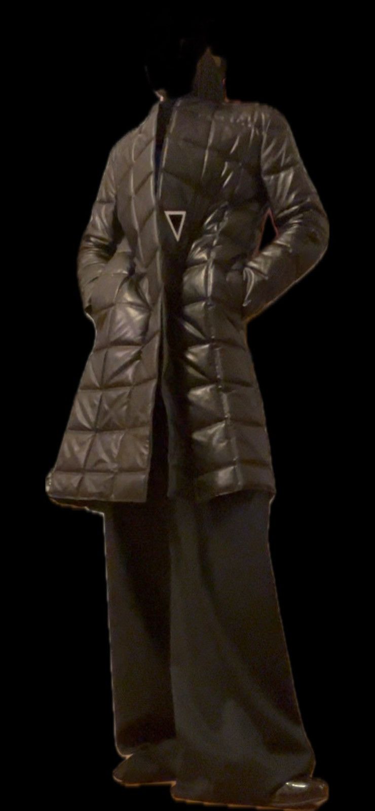Bottega Veneta FW19 Quilted Lamb Leather Coat Size US M / EU 48-50 / 2 - 14 Thumbnail