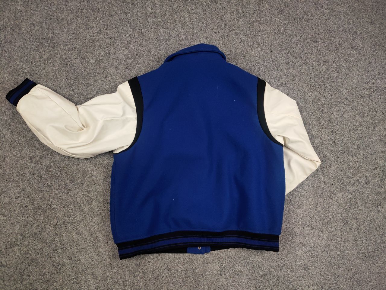 Vintage Vintage Varsity Bomber Letterman Brooklyn Jacket USA Style Size US S / EU 44-46 / 1 - 13 Thumbnail