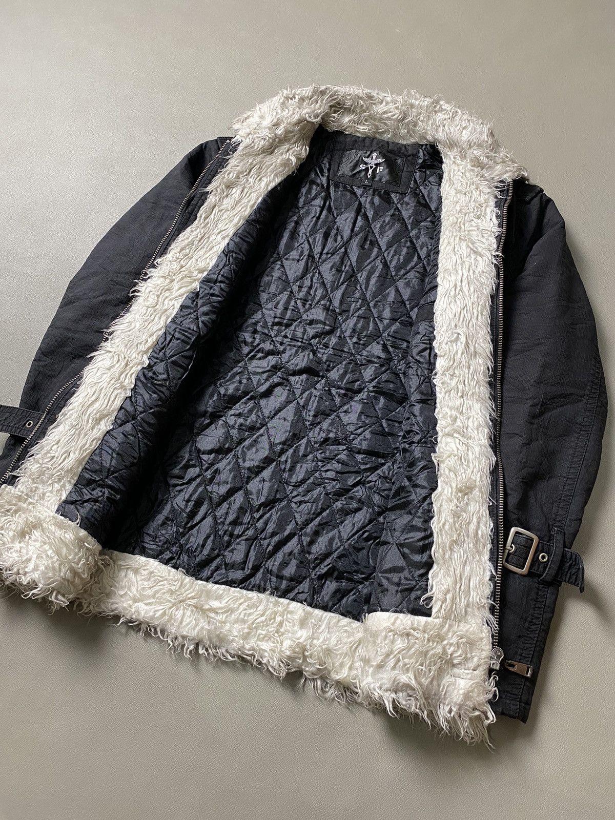 14th Addiction Japanese SF Bondage Jacket Gothic Punk Size US M / EU 48-50 / 2 - 5 Thumbnail
