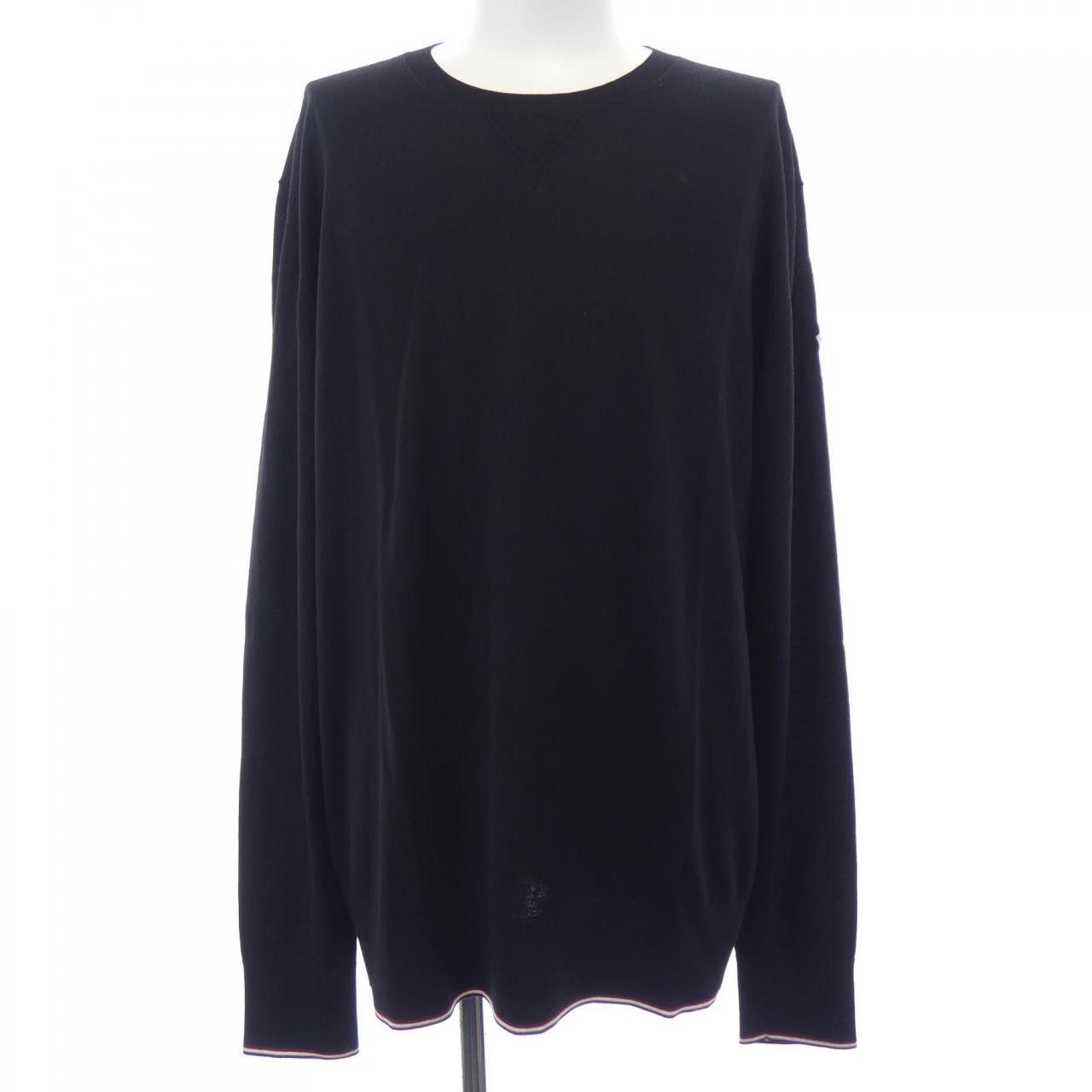 Moncler Moncler Moncler Knitwear Textile Tops 10919028000 DUTY FREE for USA Size ONE SIZE - 1 Thumbnail