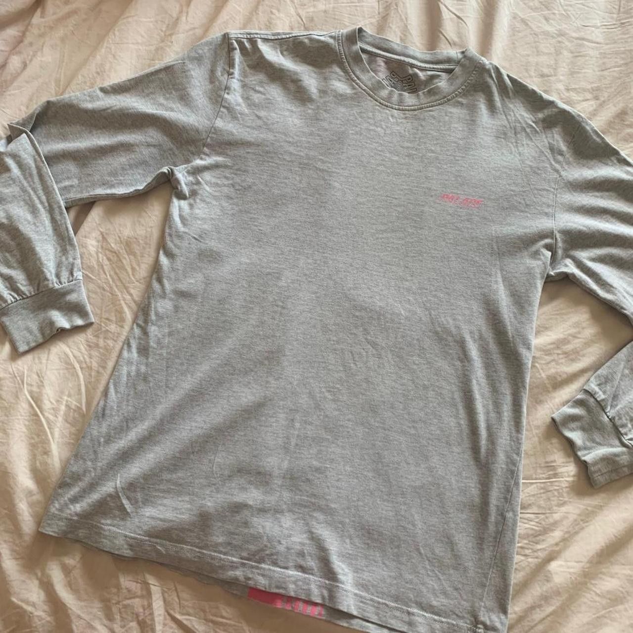Palace Palace Grey Long Sleeve T-shirt Size US S / EU 44-46 / 1 - 2 Thumbnail