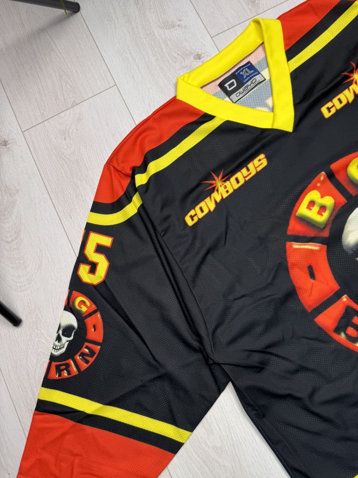 NHL Custom Owayo SC BG Baregraben Bern 75 RENEGADE Hockey Jersey Size US XL / EU 56 / 4 - 6 Thumbnail