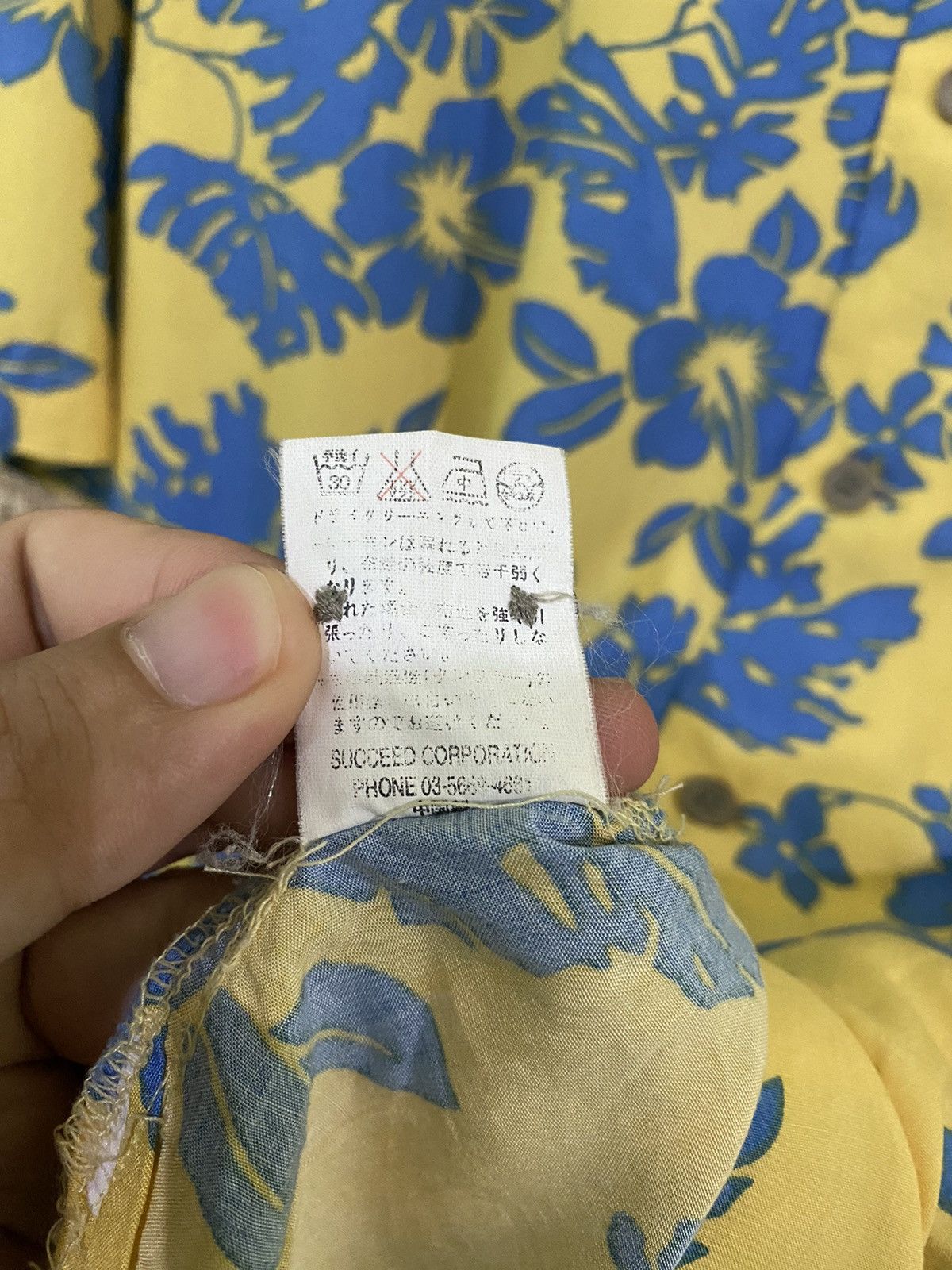 Japanese Brand Hawaiian Rayon Shirt Size US L / EU 52-54 / 3 - 5 Thumbnail