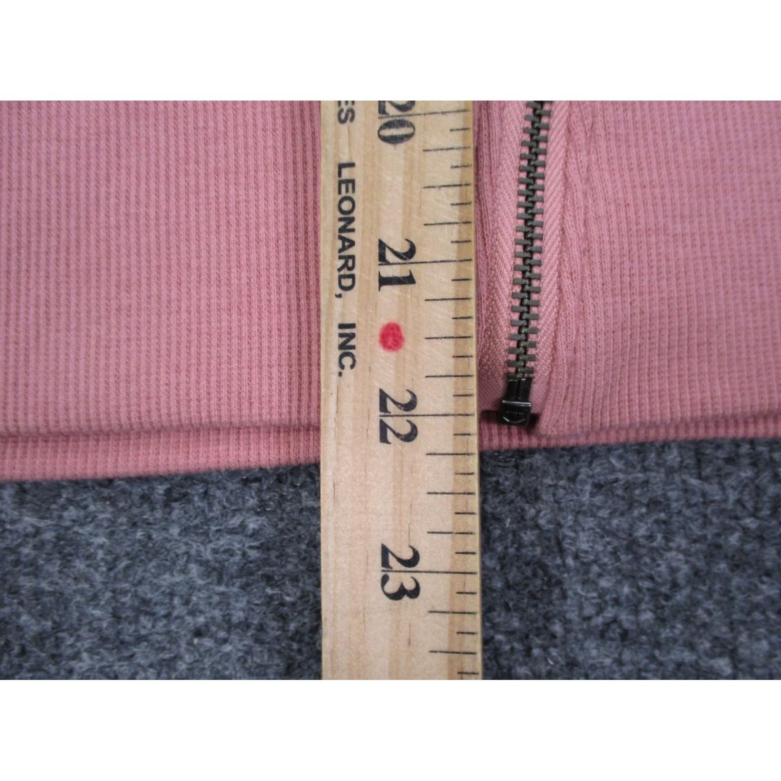 Nike Nike Jacket Womens M Pink Asymmetrical Diagonal Hoodie Active CU5321 NEW Size M / US 6-8 / IT 42-44 - 4 Thumbnail