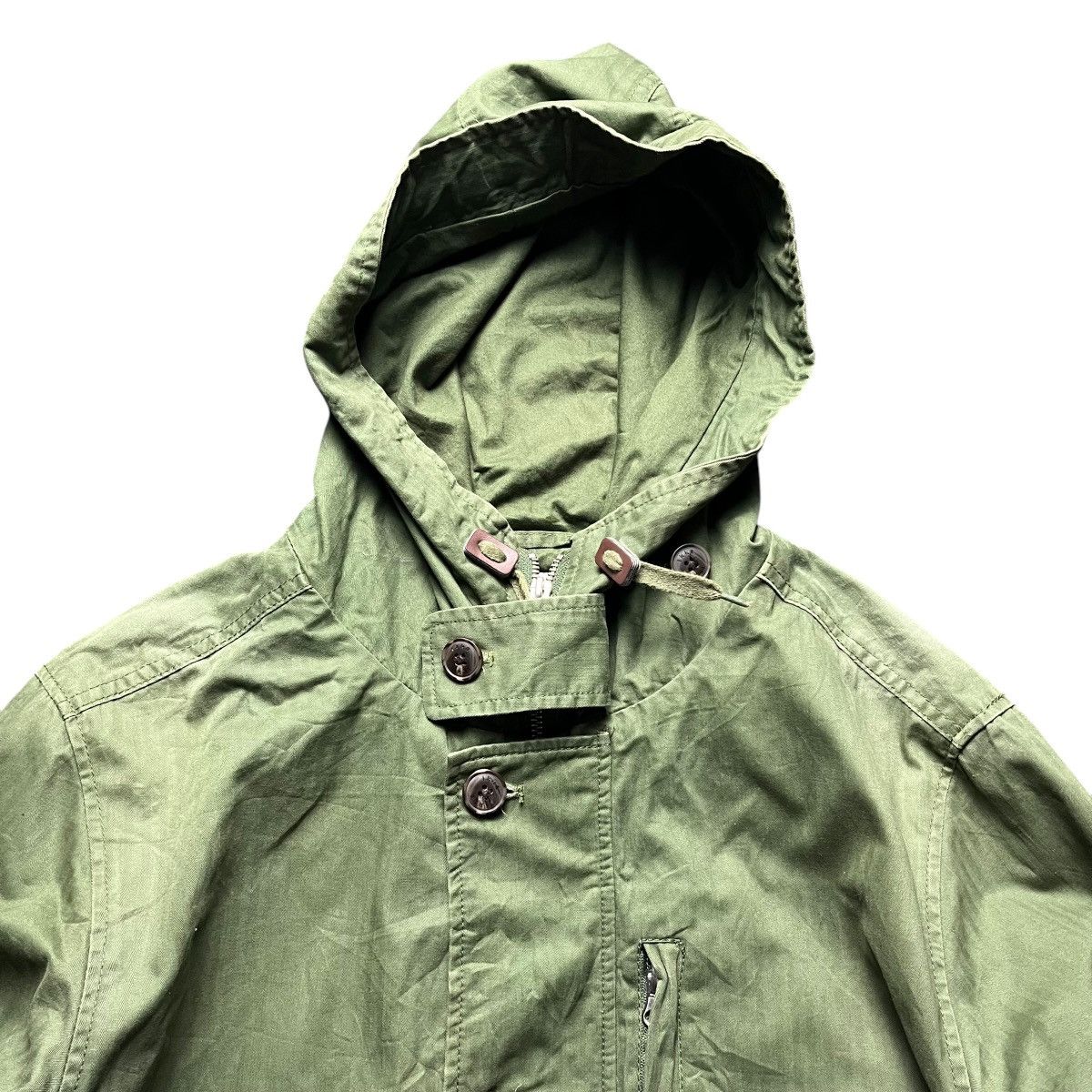 If Six Was Nine × Japanese Brand × Le Grande Bleu (L.G.B.) 🇯🇵 JAPANESE BRAND IKKA ARMY STYLE JACKET Size US L / EU 52-54 / 3 - 4 Thumbnail