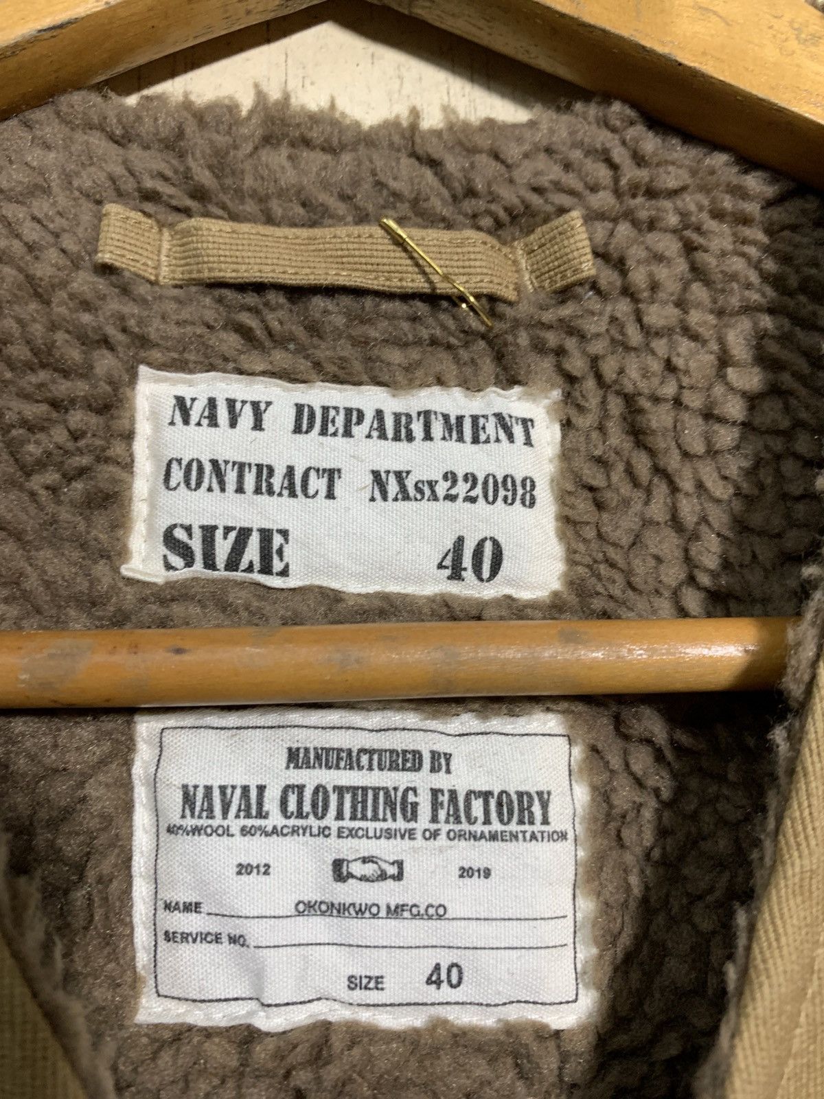 Buzz Rickson's 🔥USN DECK VEST JACKETS Size US M / EU 48-50 / 2 - 6 Thumbnail