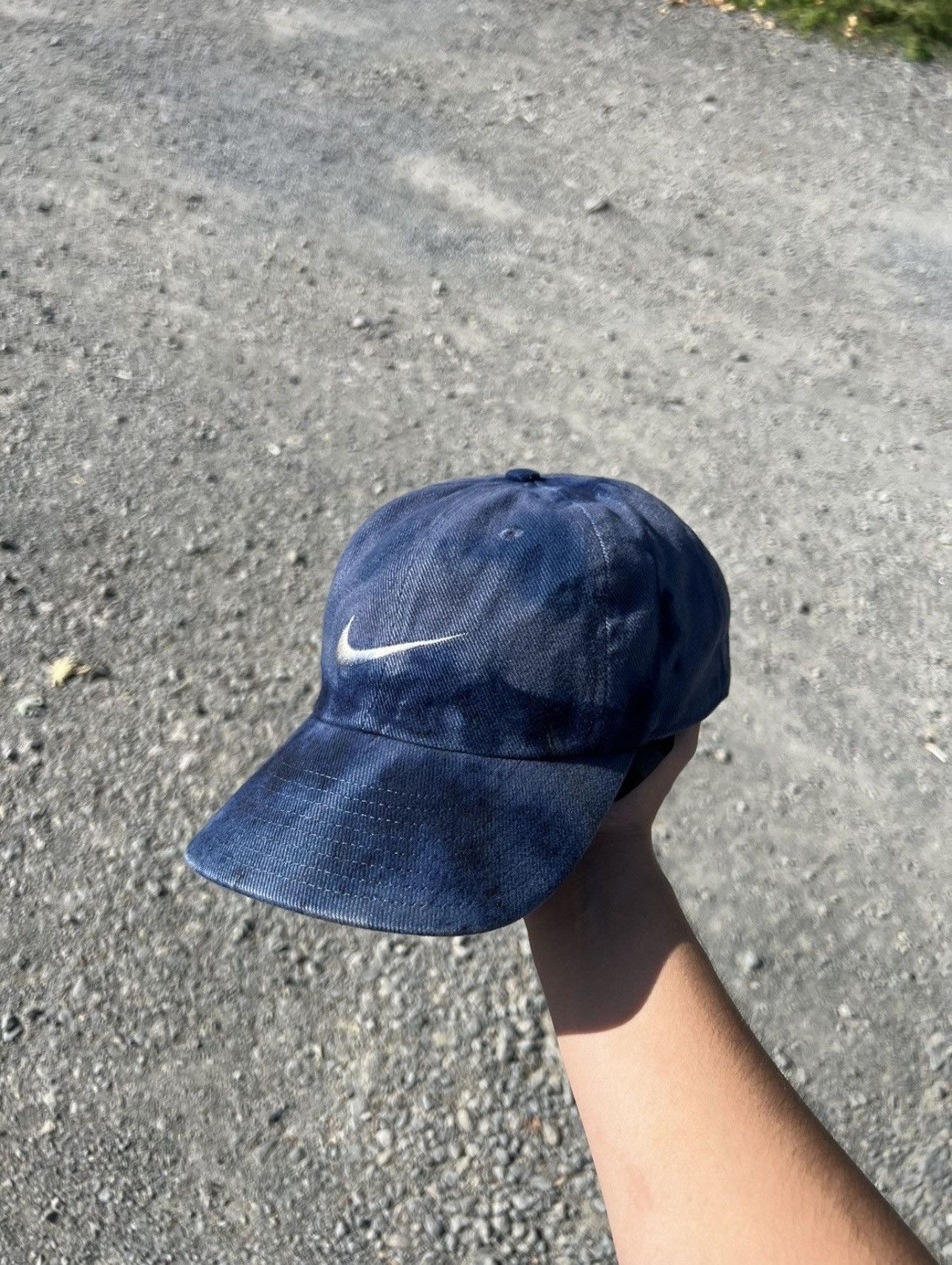 Nike Vintage Nike tie dye Y2k Cap Size ONE SIZE - 1 Thumbnail
