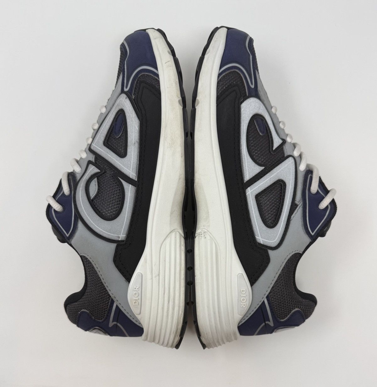 Dior Dior B30 Sneaker Grey/Navy Size US 8 / EU 41 - 3 Thumbnail