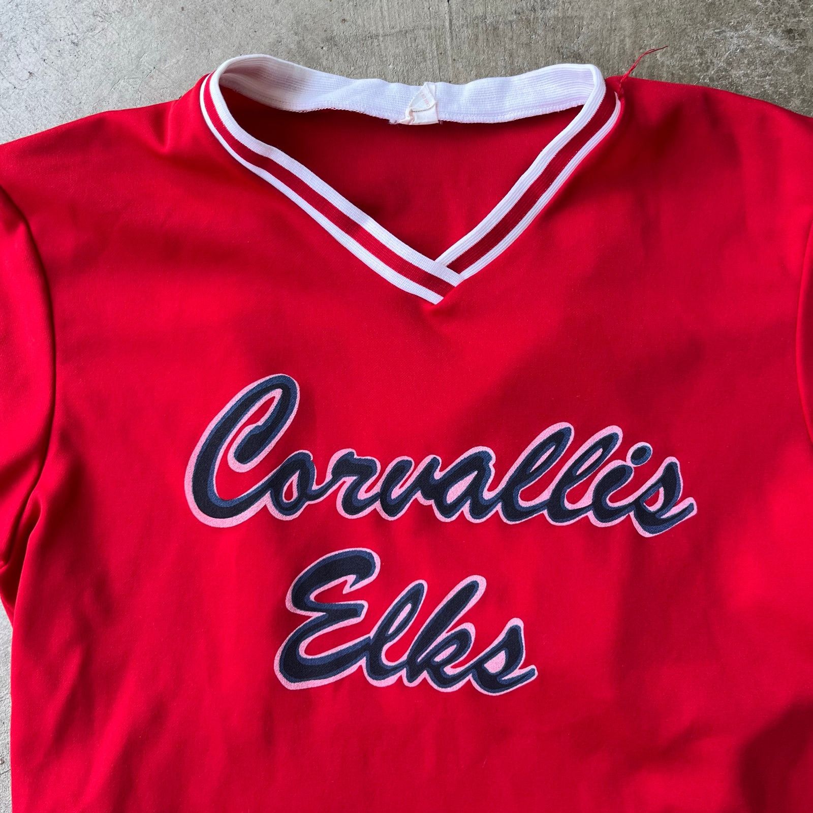 Vintage VINTAGE 50S SOUTHERN ATHLETIC RUSSELL SHIRT JERSEY LARGE Size US L / EU 52-54 / 3 - 1 Thumbnail