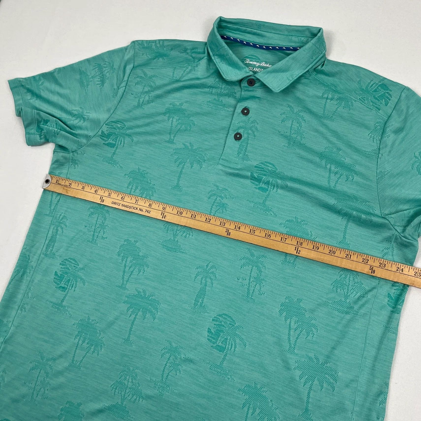 Tommy Bahama Tommy Bahama Mens XL Green Islandzone Polo Shirt Floral Hawaiian Tropical Resort Polo Shirts Island Zone Beach Resort Floral Mens XL Green Size US XL / EU 56 / 4 - 5 Thumbnail