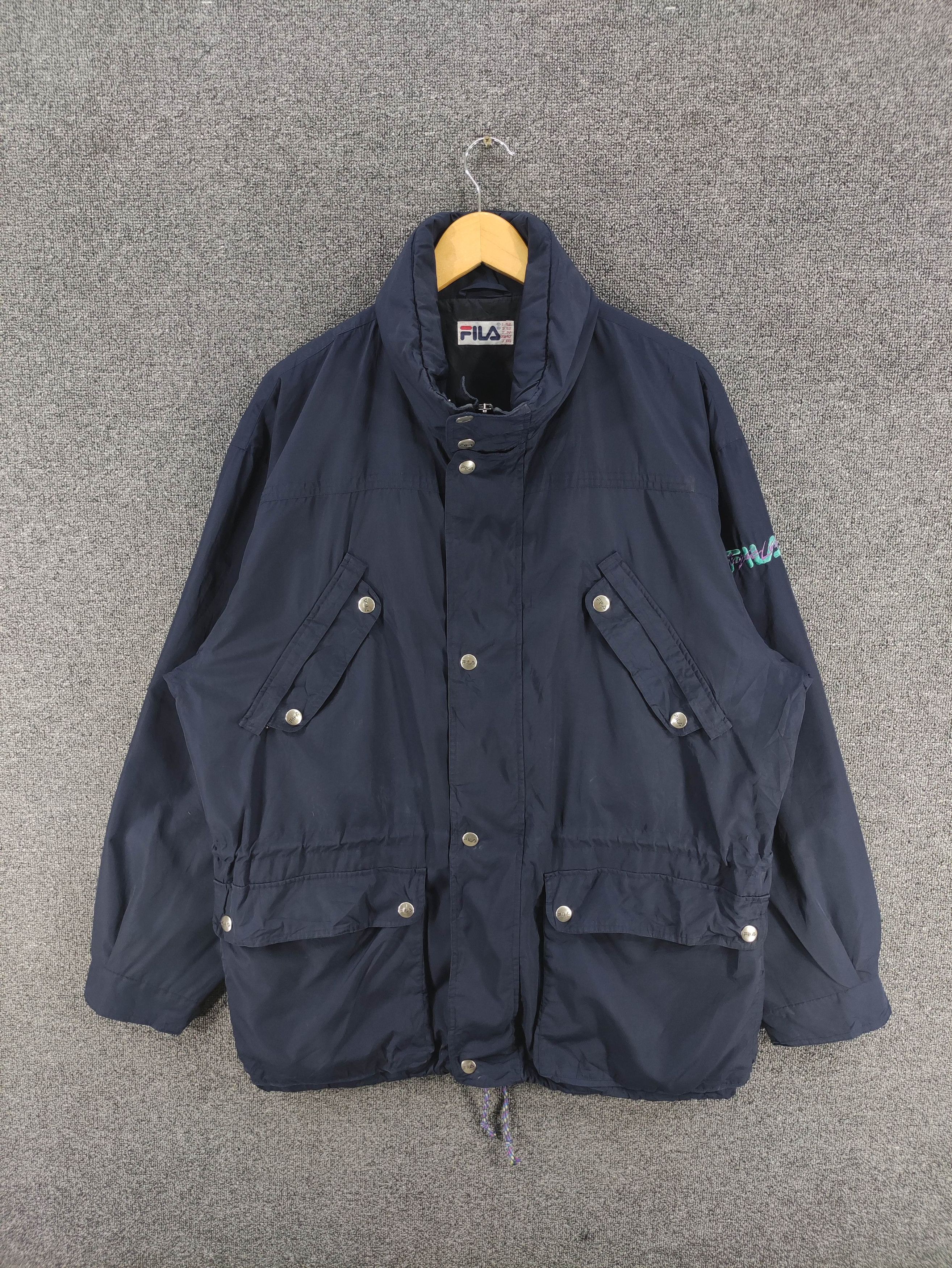 Fila Vintage Fila Jacket Zipper With Hoodie Size US XXL / EU 58 / 5 - 1 Thumbnail